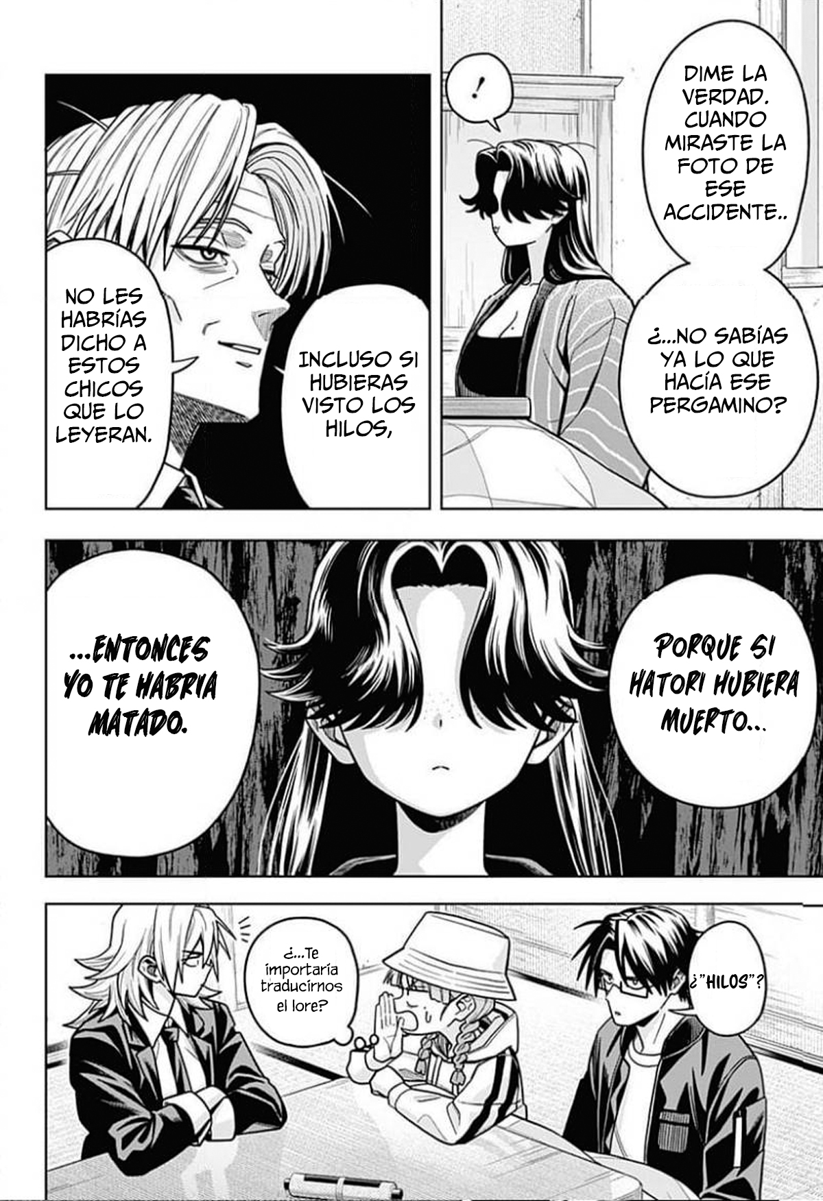 la ordinariamente extraordinaria vida de hatori y furuta Capitulo 12 página 8