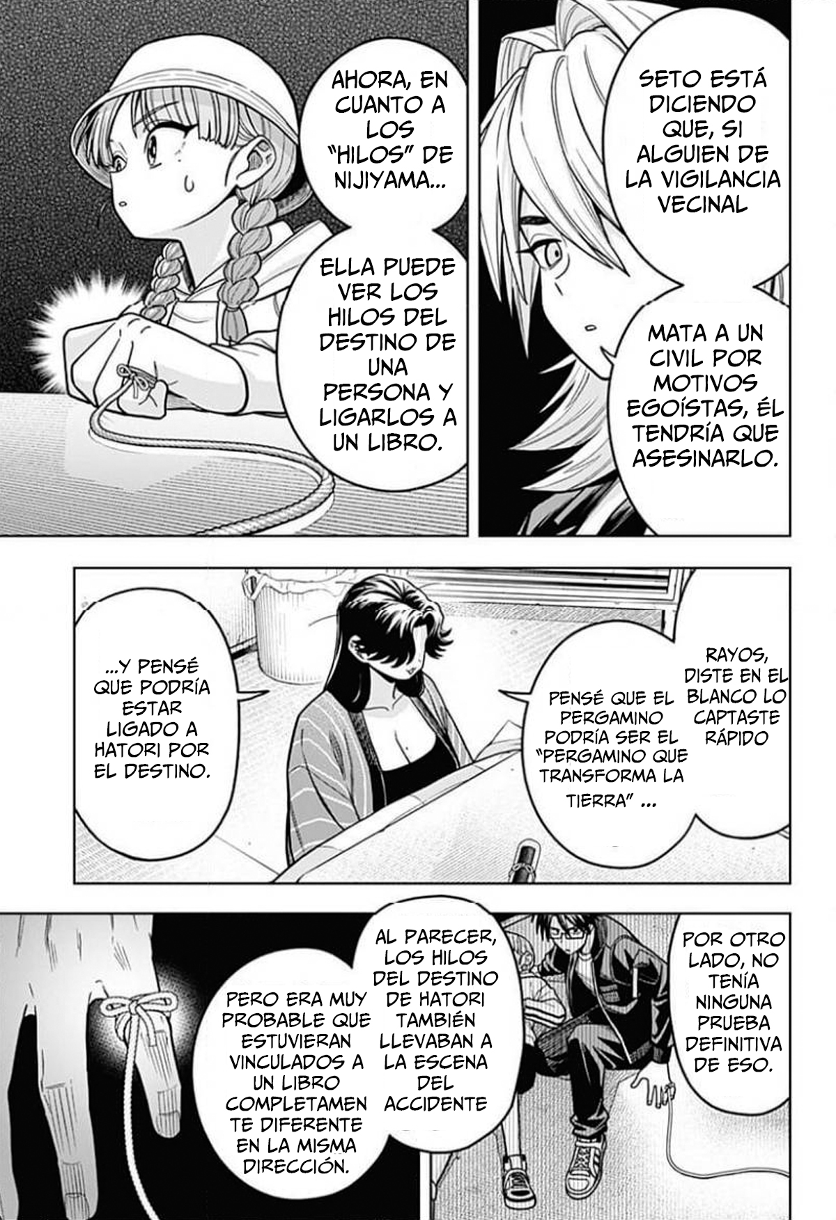 la ordinariamente extraordinaria vida de hatori y furuta Capitulo 12 página 9