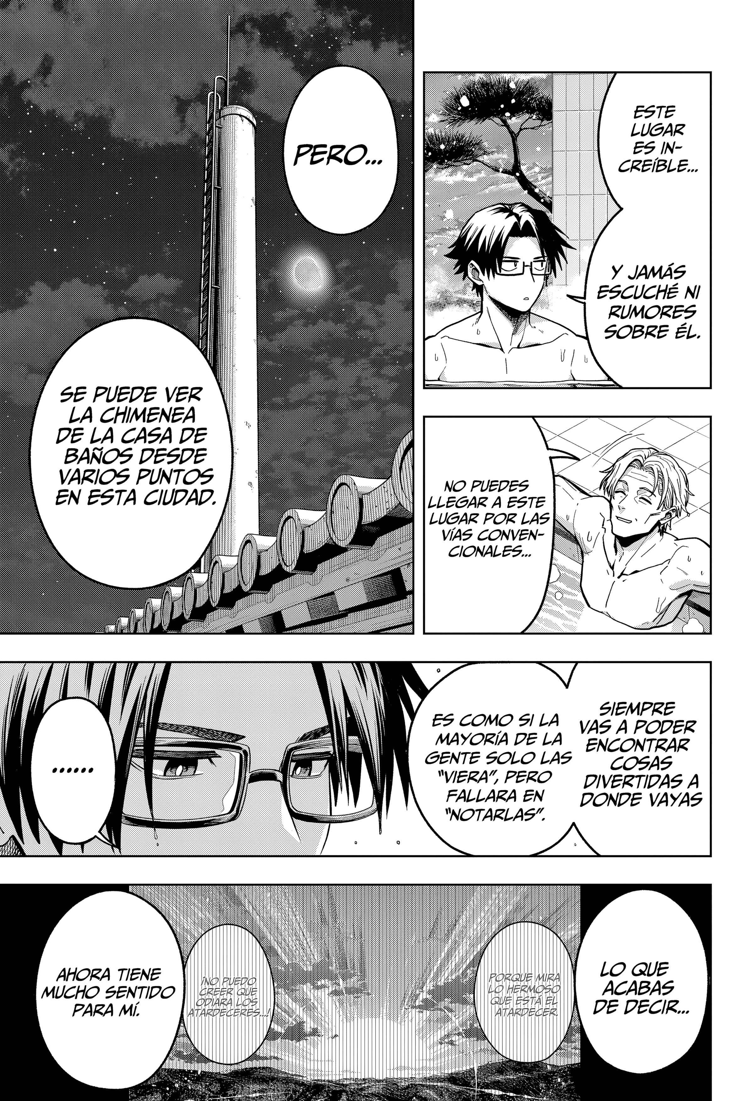 la ordinariamente extraordinaria vida de hatori y furuta Capitulo 13 página 10