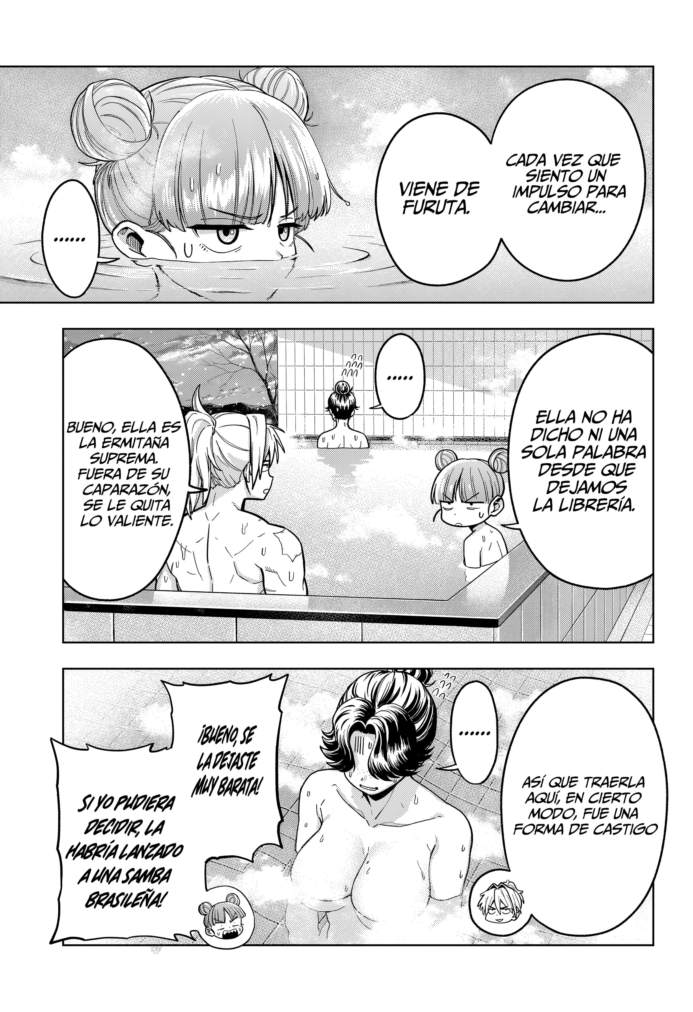 la ordinariamente extraordinaria vida de hatori y furuta Capitulo 13 página 14