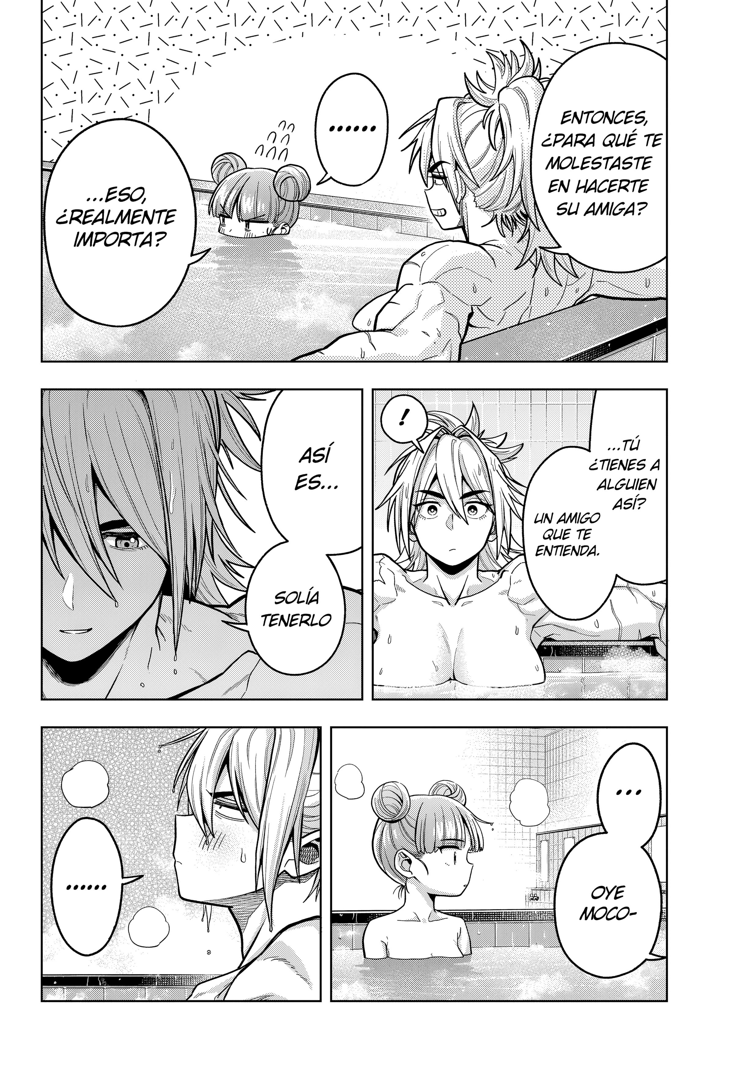 la ordinariamente extraordinaria vida de hatori y furuta Capitulo 13 página 17