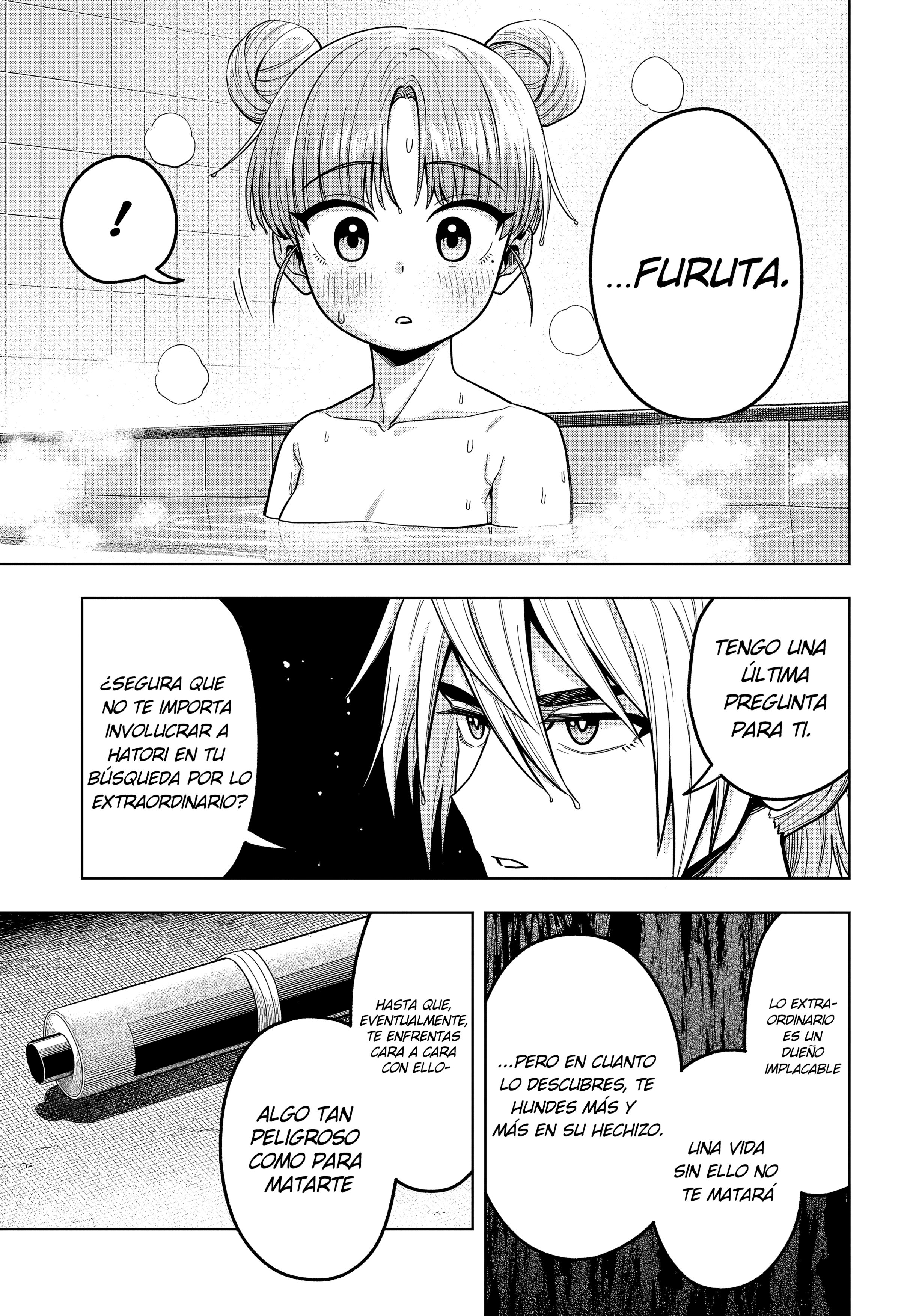 la ordinariamente extraordinaria vida de hatori y furuta Capitulo 13 página 18