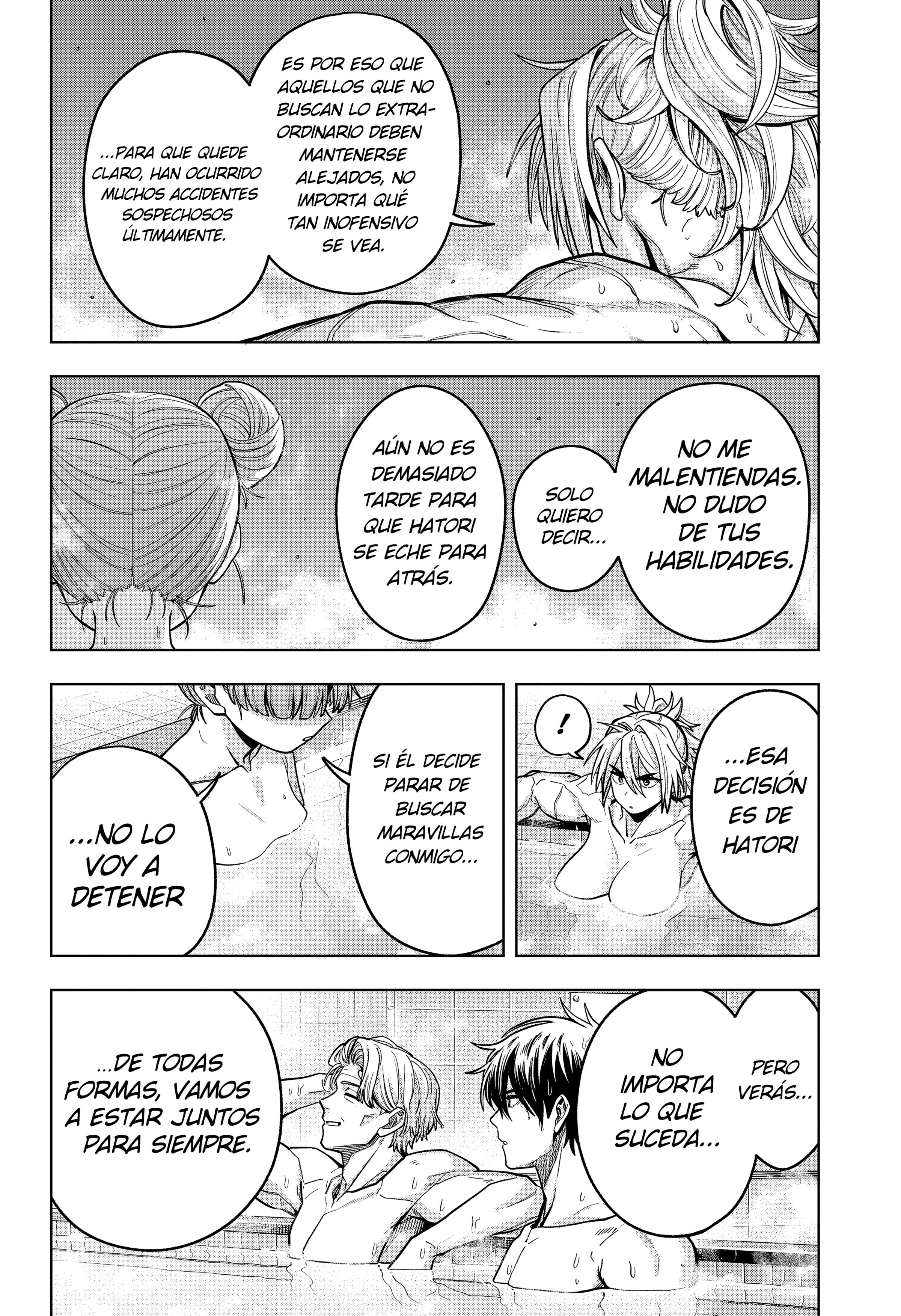 la ordinariamente extraordinaria vida de hatori y furuta Capitulo 13 página 19