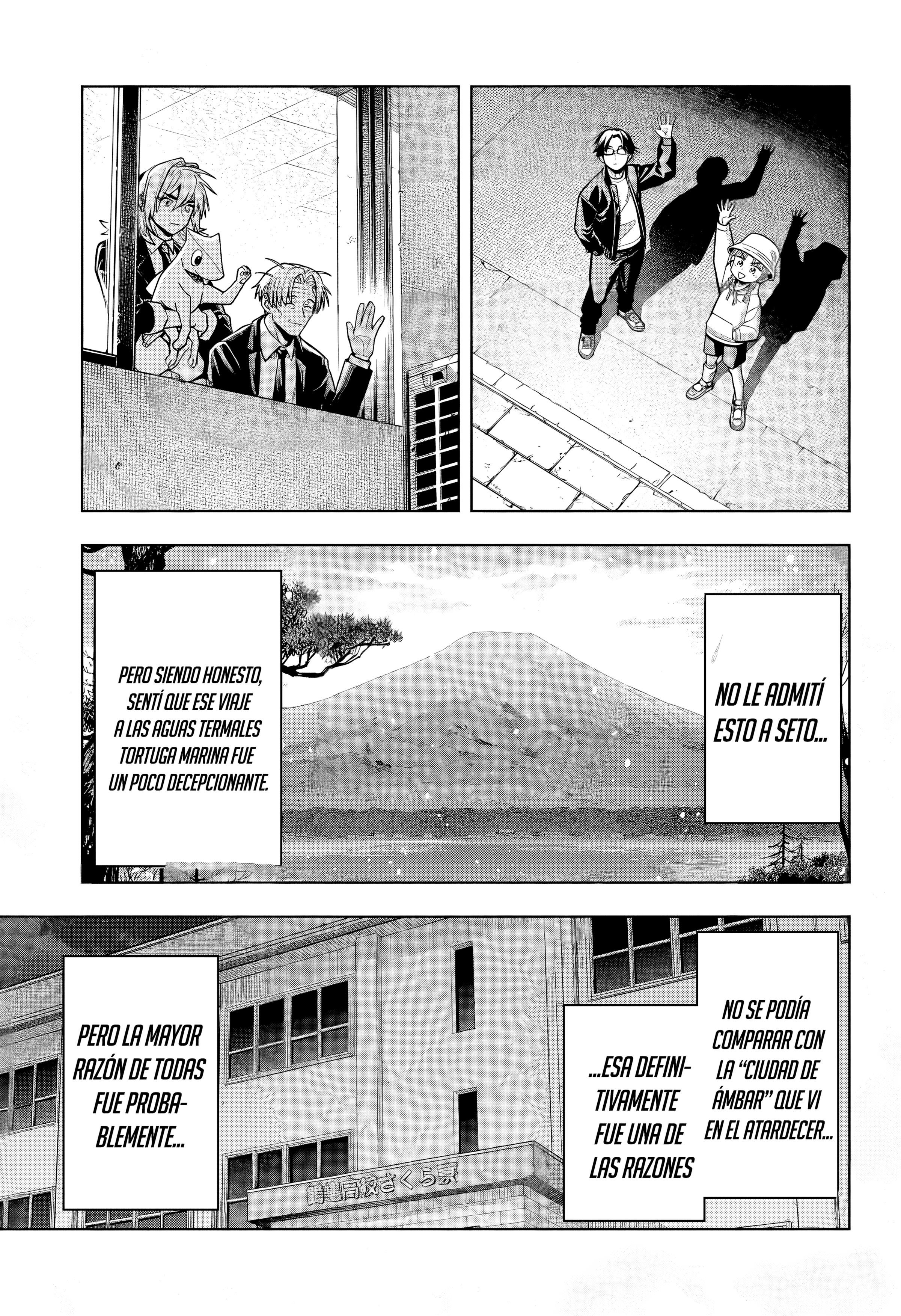 la ordinariamente extraordinaria vida de hatori y furuta Capitulo 13 página 22