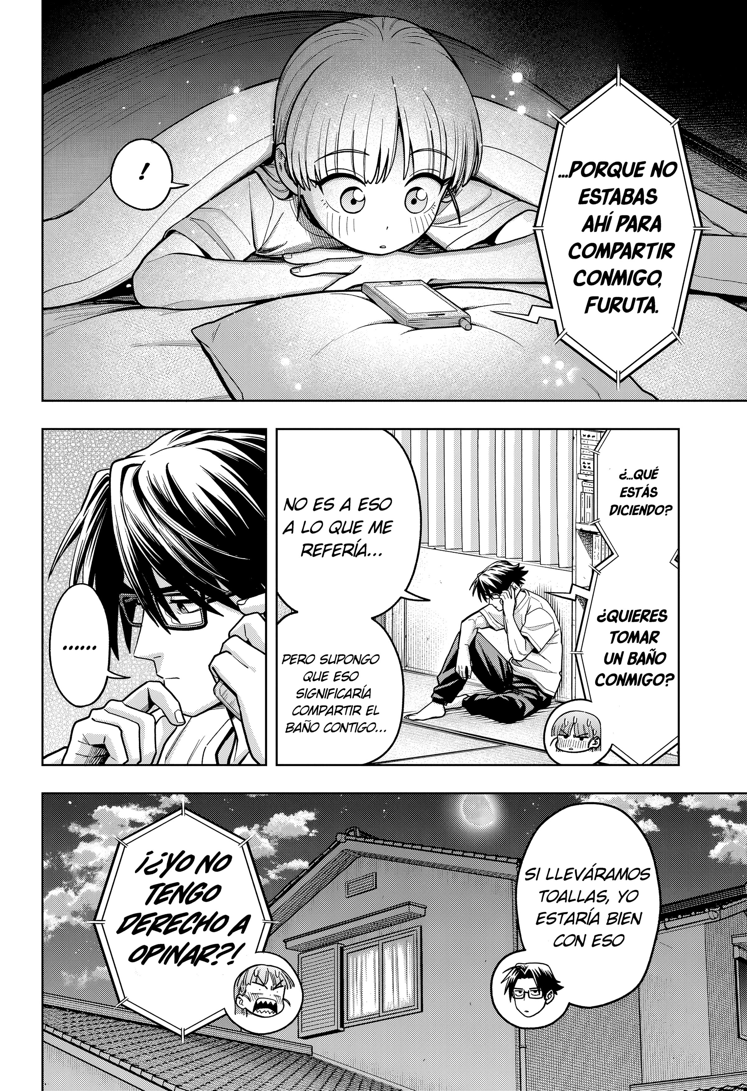 la ordinariamente extraordinaria vida de hatori y furuta Capitulo 13 página 23