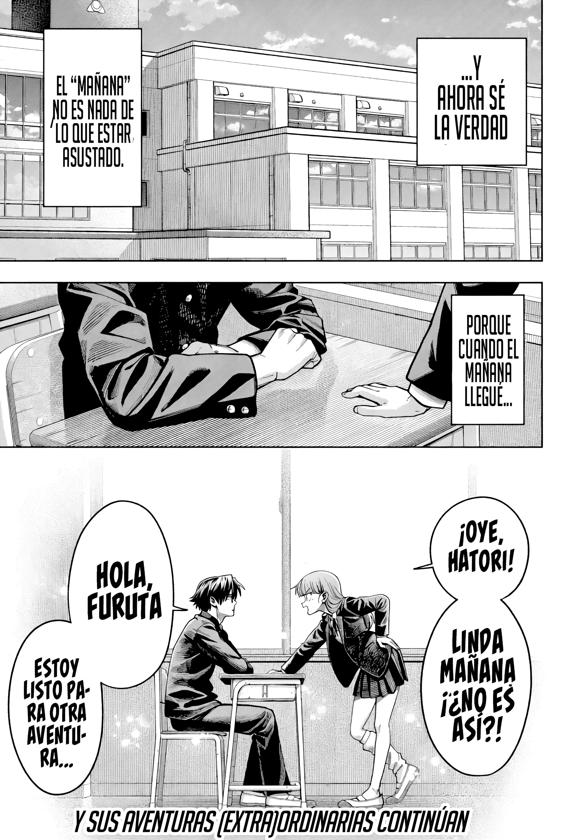 la ordinariamente extraordinaria vida de hatori y furuta Capitulo 13 página 24