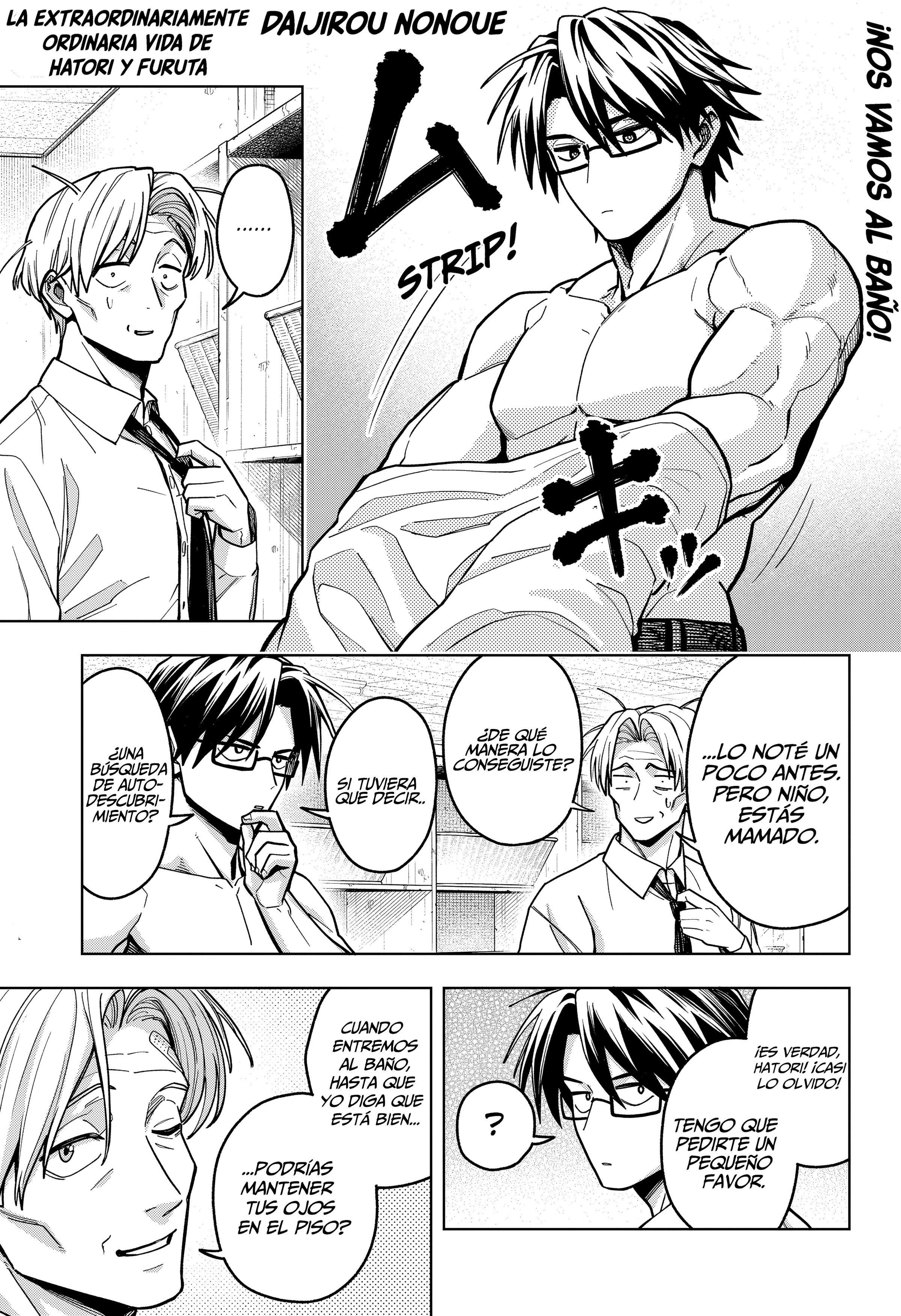 la ordinariamente extraordinaria vida de hatori y furuta Capitulo 13 página 4
