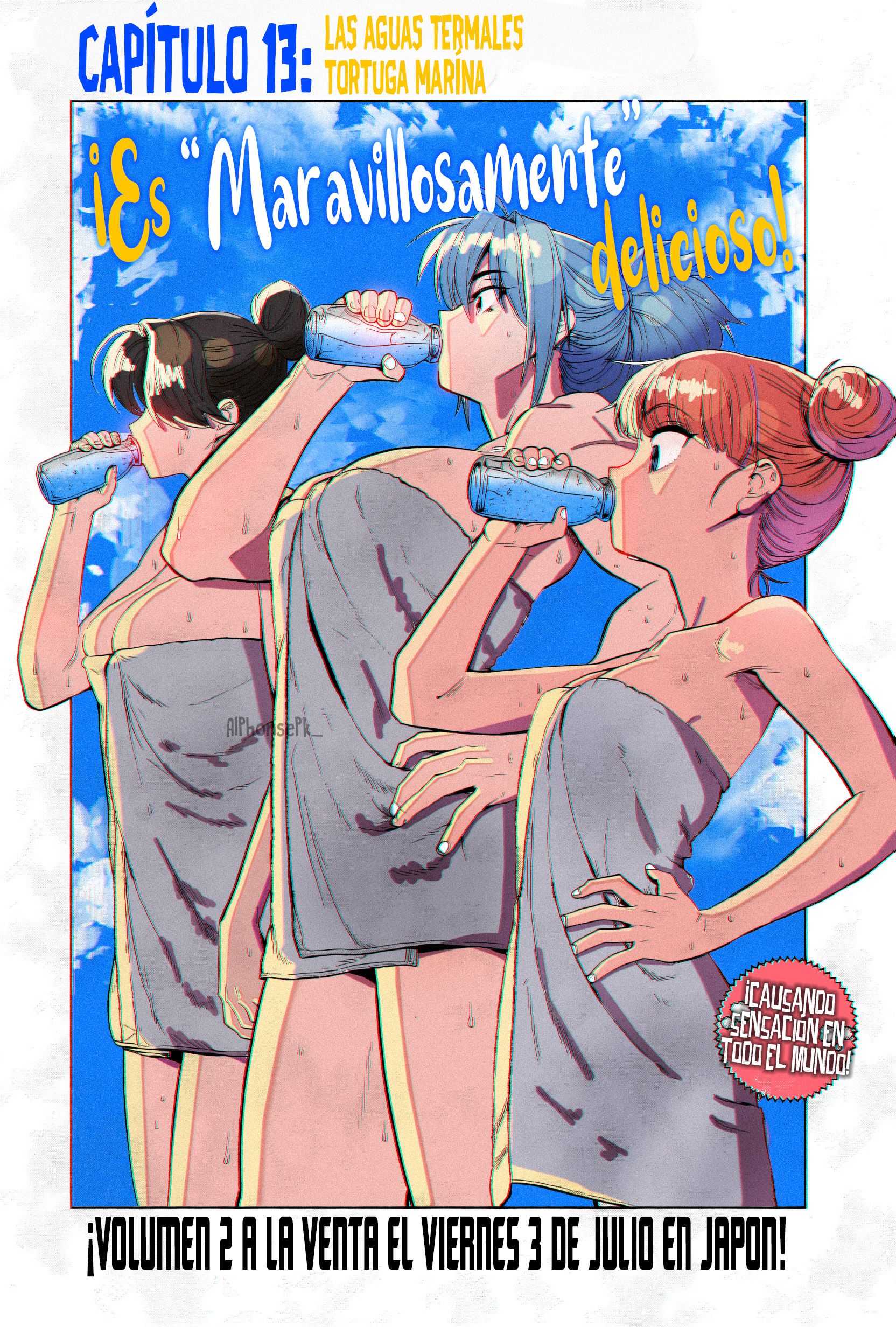 la ordinariamente extraordinaria vida de hatori y furuta Capitulo 13 página 5