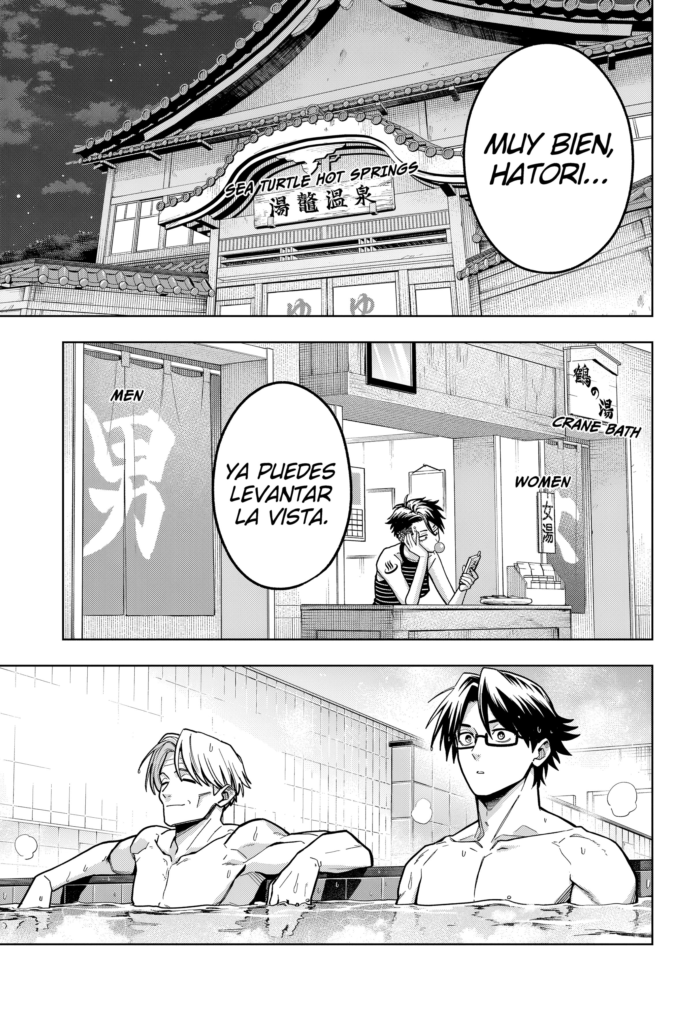 la ordinariamente extraordinaria vida de hatori y furuta Capitulo 13 página 7