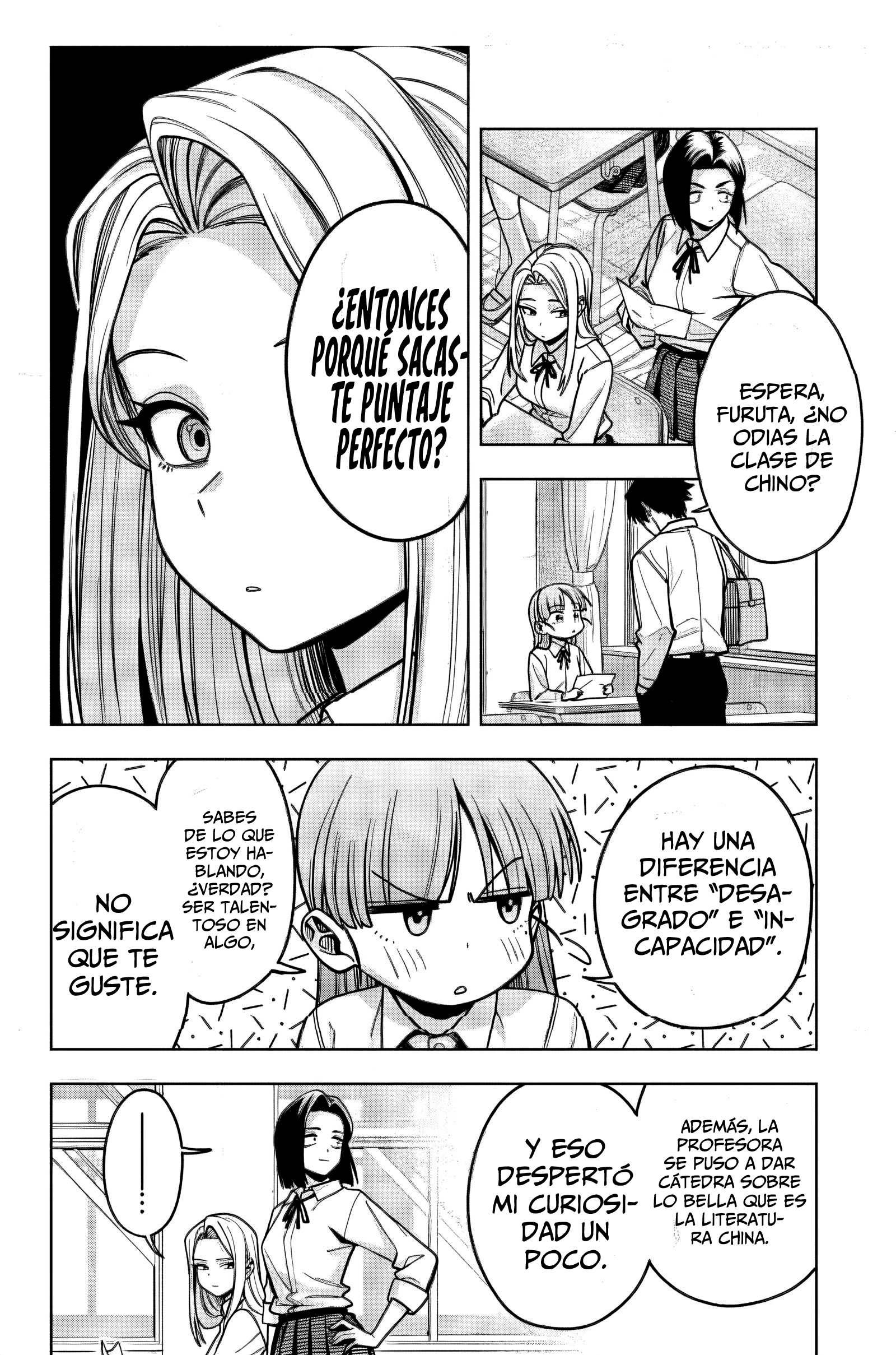 la ordinariamente extraordinaria vida de hatori y furuta Capitulo 14 página 10