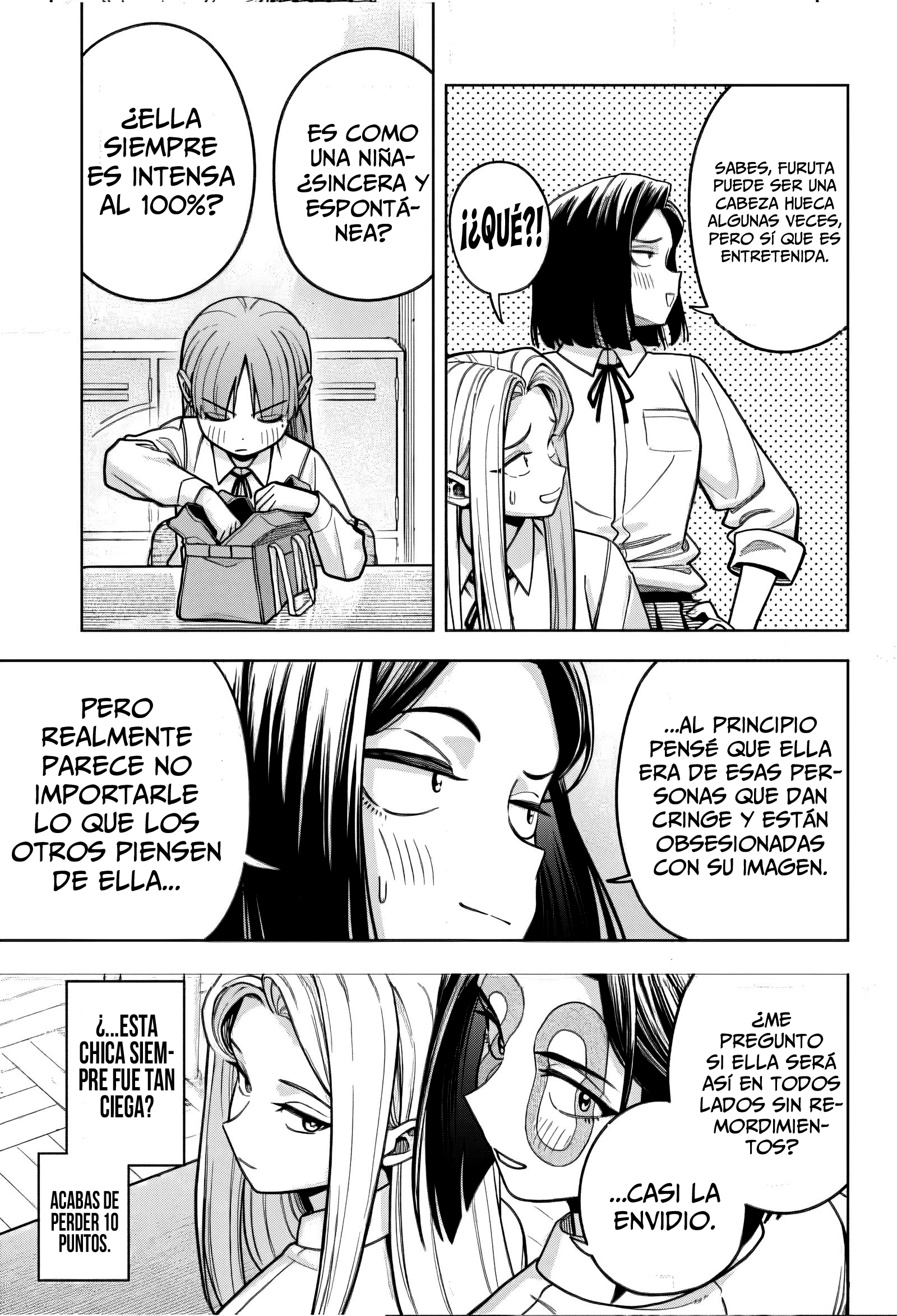 la ordinariamente extraordinaria vida de hatori y furuta Capitulo 14 página 11