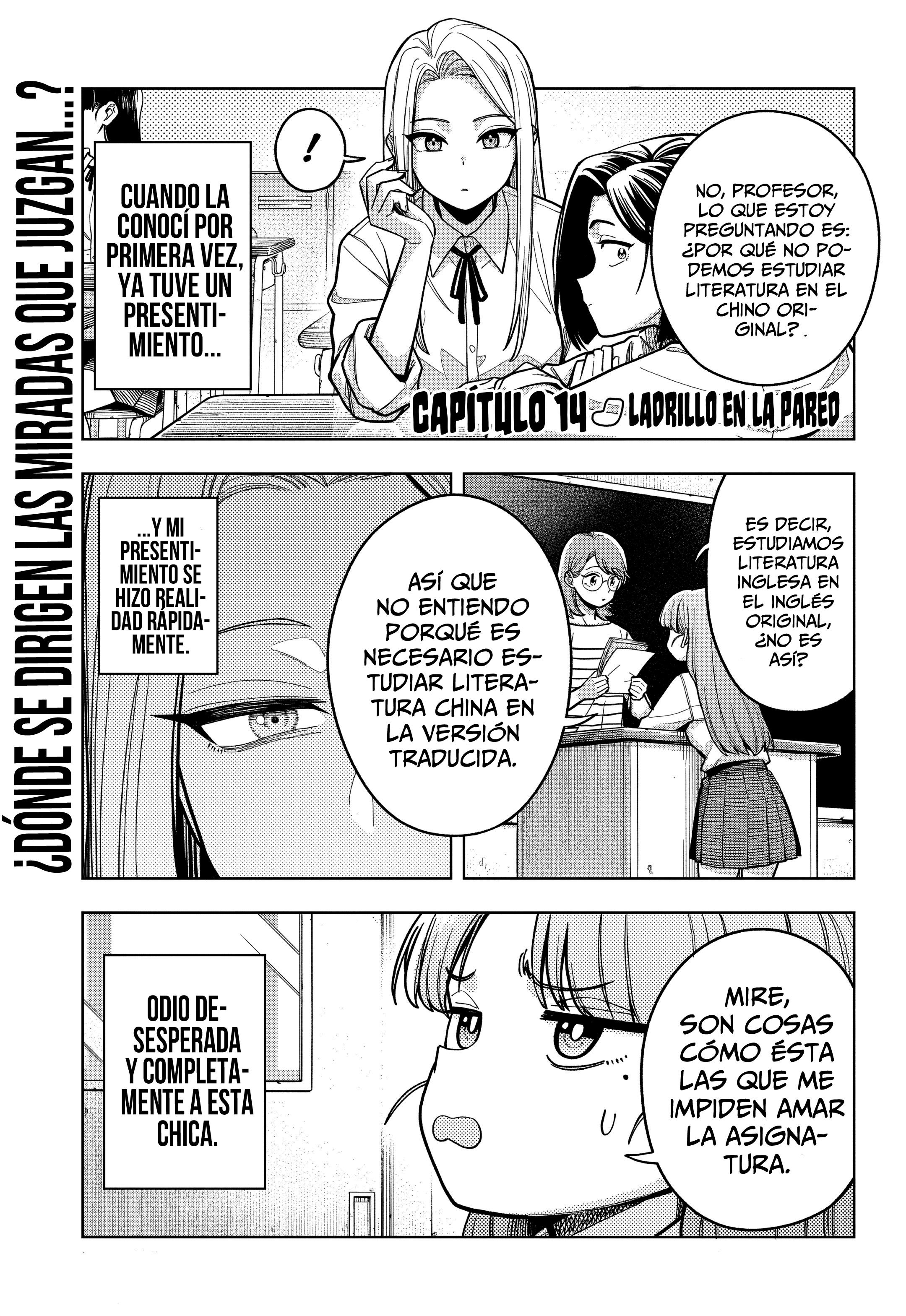 la ordinariamente extraordinaria vida de hatori y furuta Capitulo 14 página 3
