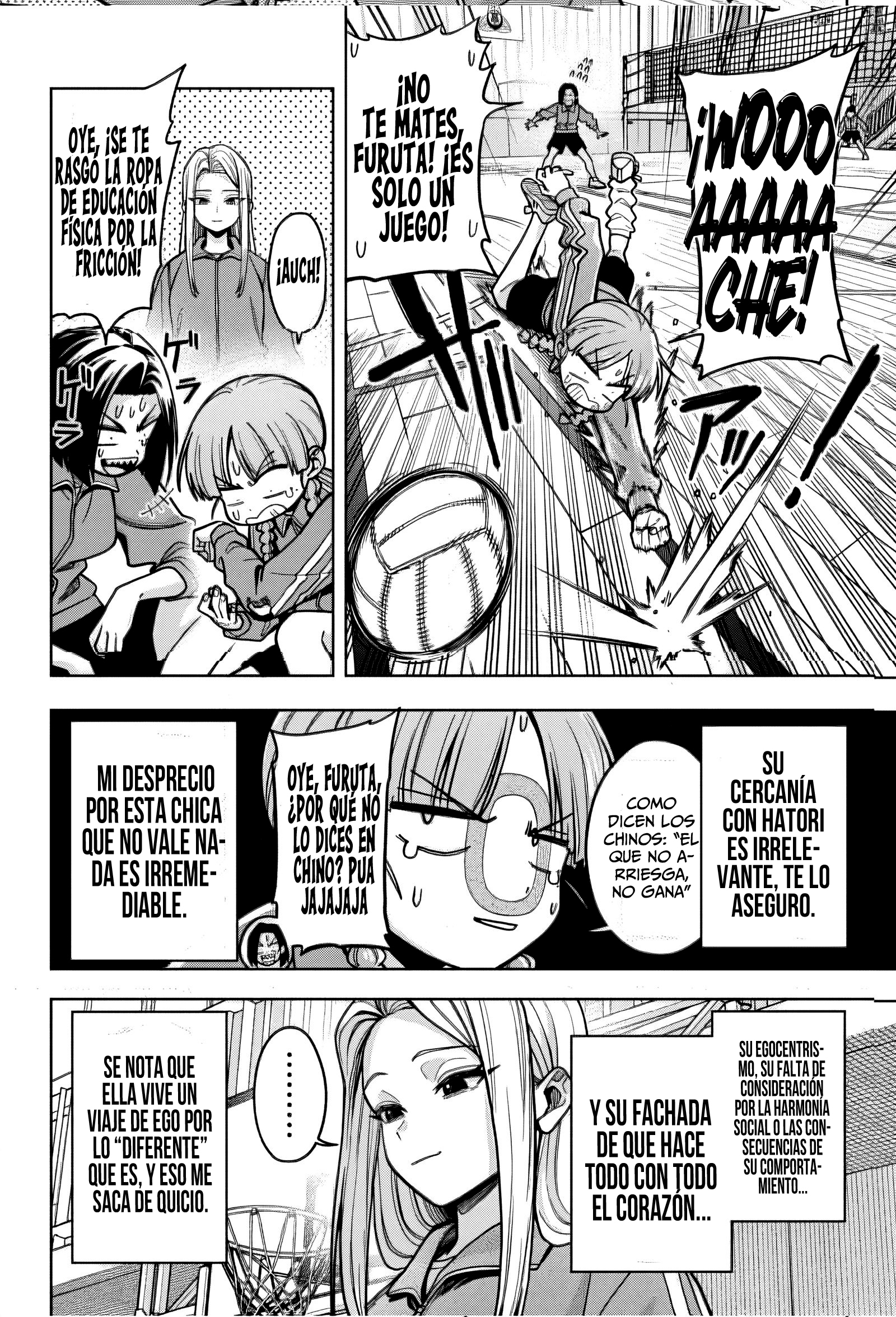 la ordinariamente extraordinaria vida de hatori y furuta Capitulo 14 página 6