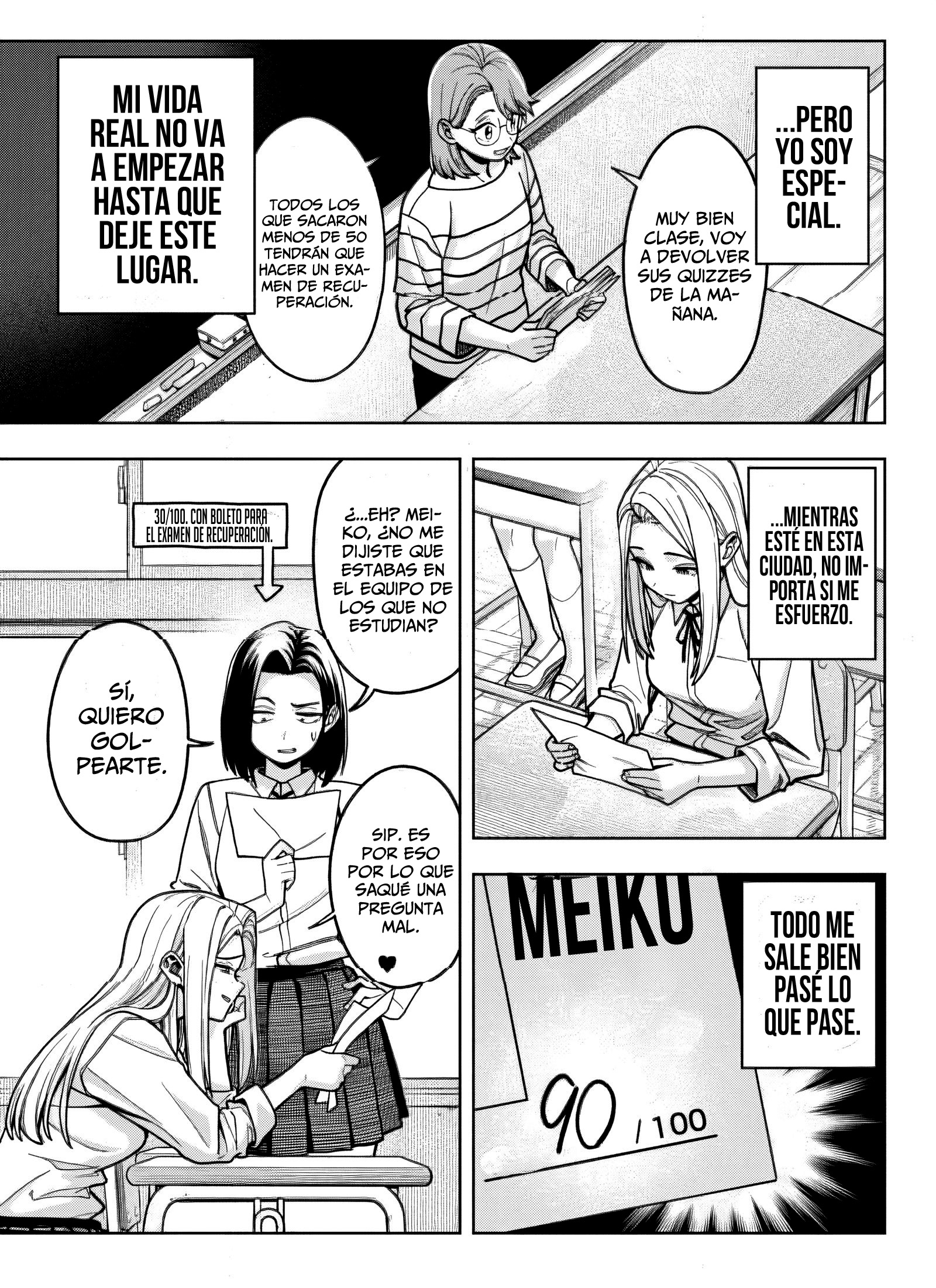 la ordinariamente extraordinaria vida de hatori y furuta Capitulo 14 página 9