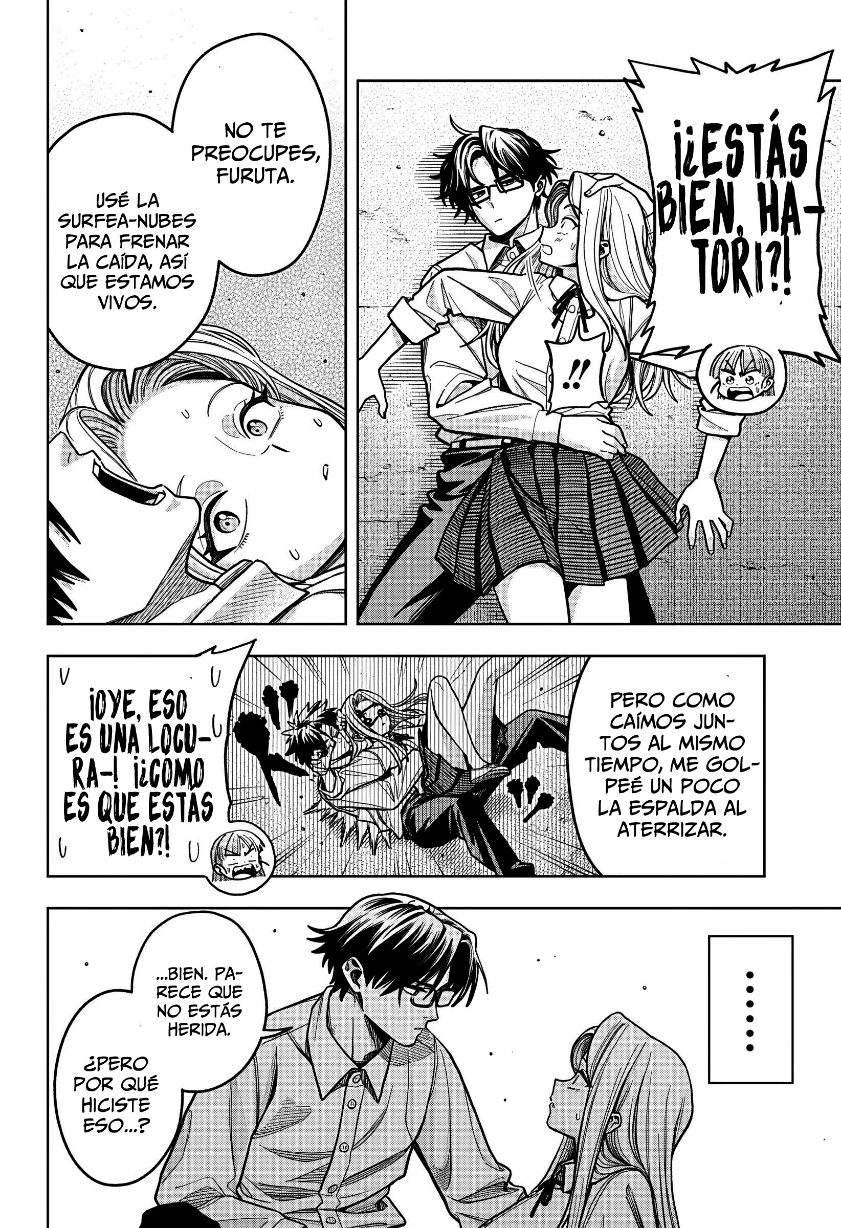 la ordinariamente extraordinaria vida de hatori y furuta Capitulo 15 página 10