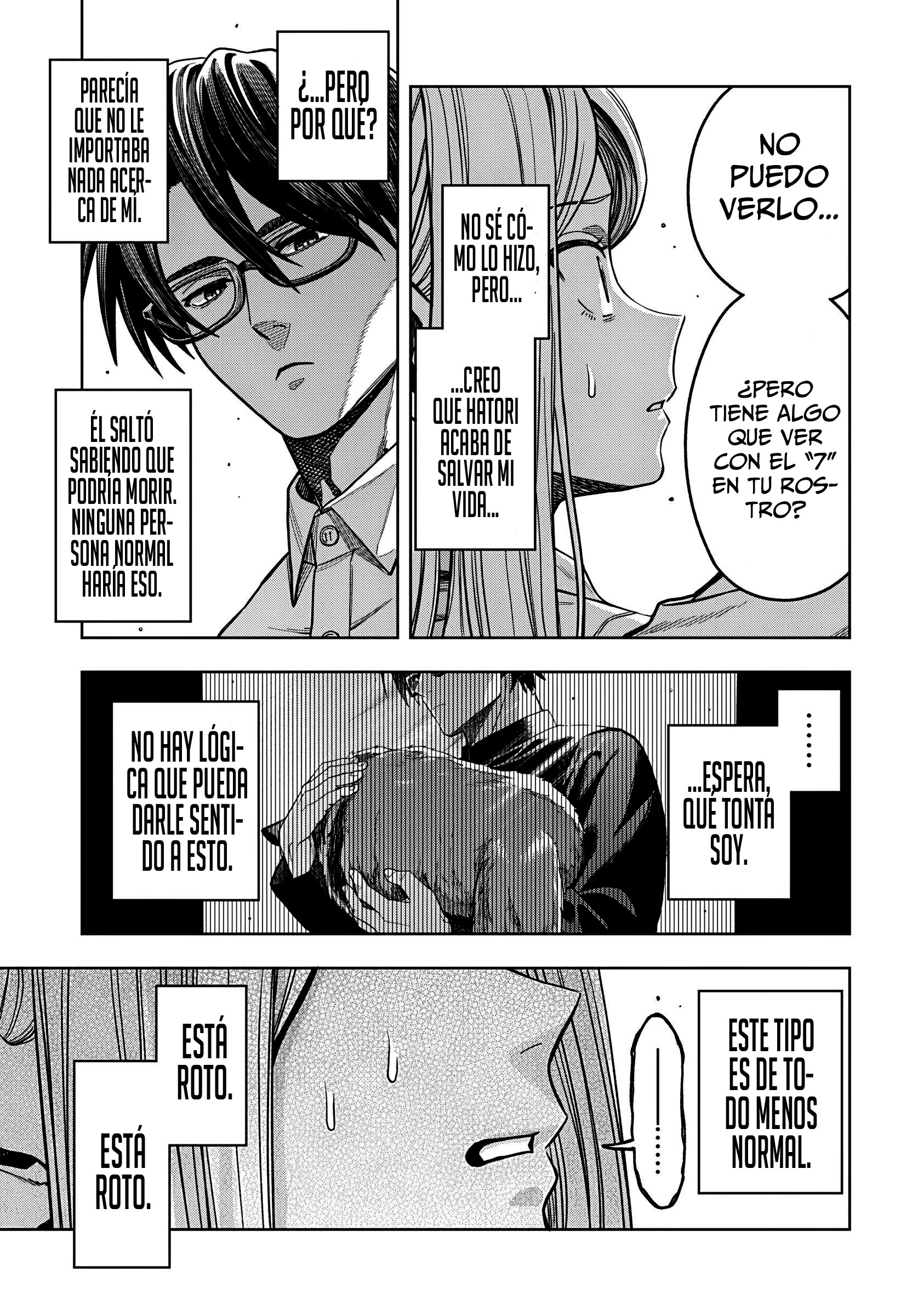 la ordinariamente extraordinaria vida de hatori y furuta Capitulo 15 página 11