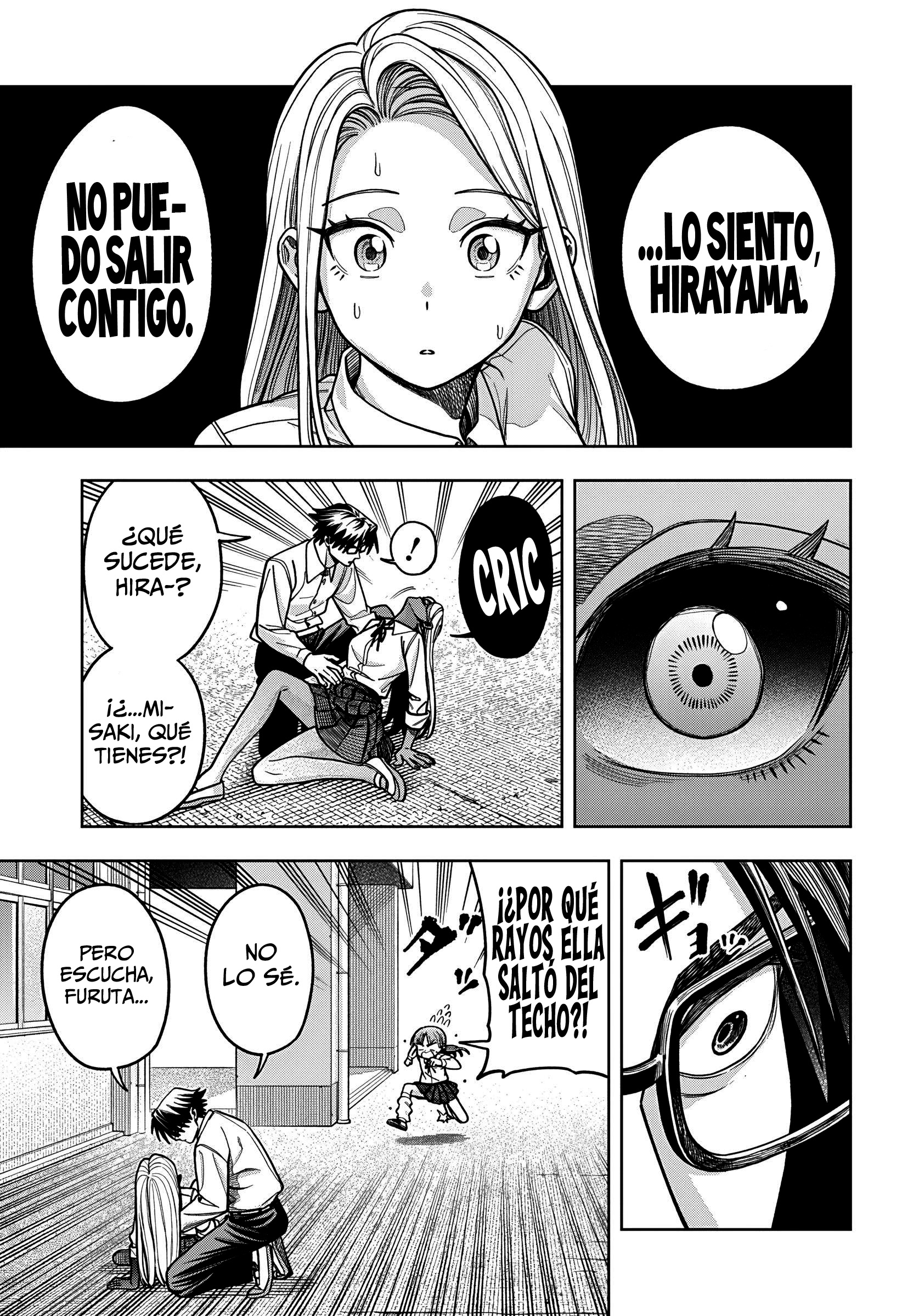 la ordinariamente extraordinaria vida de hatori y furuta Capitulo 15 página 13