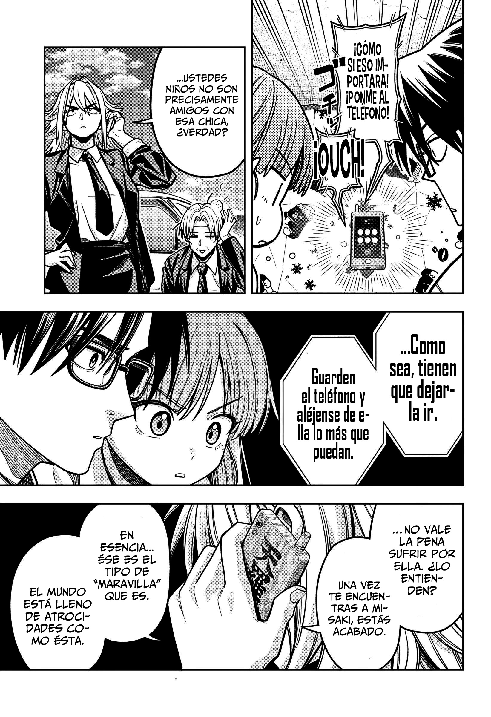 la ordinariamente extraordinaria vida de hatori y furuta Capitulo 15 página 17