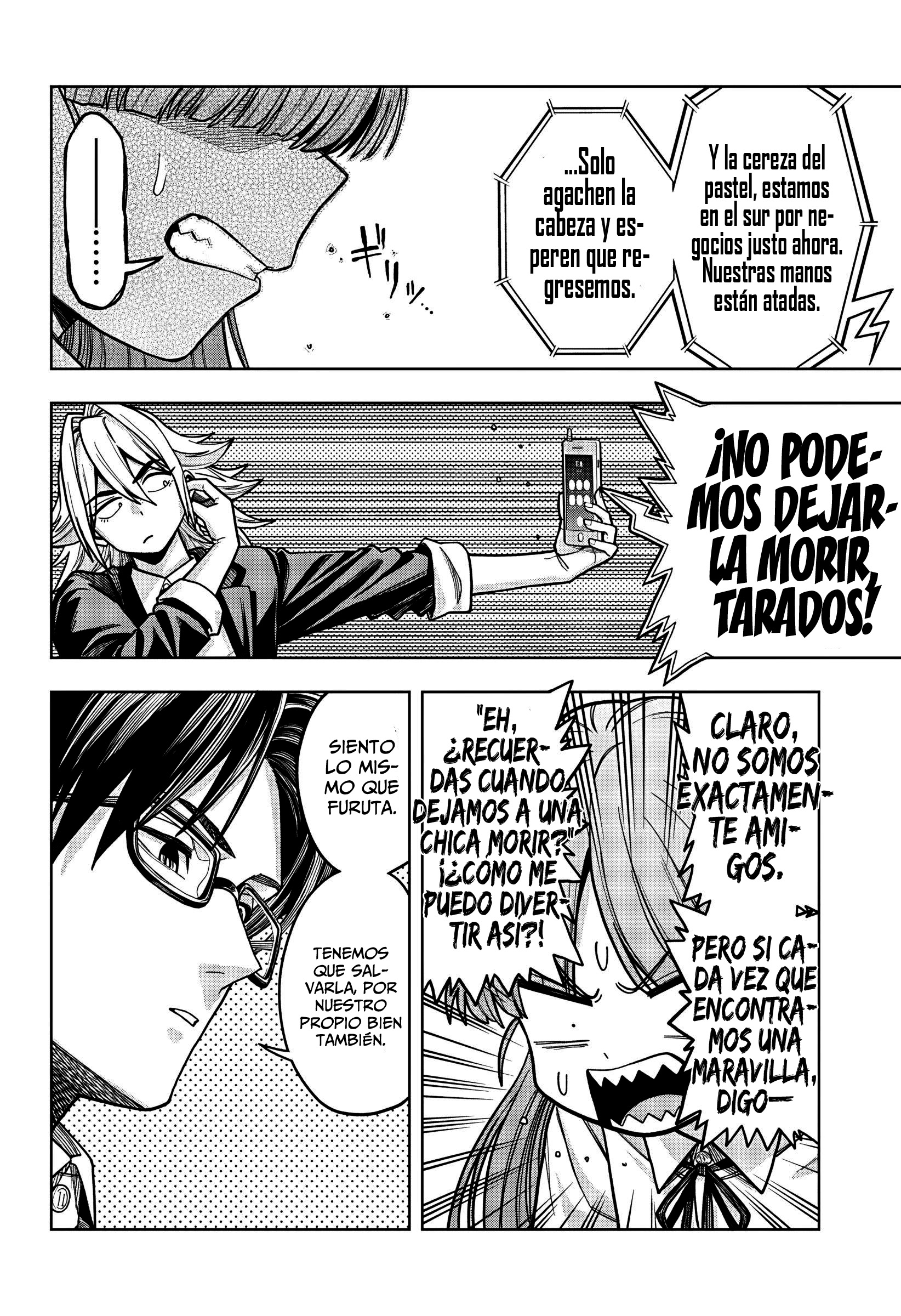 la ordinariamente extraordinaria vida de hatori y furuta Capitulo 15 página 18