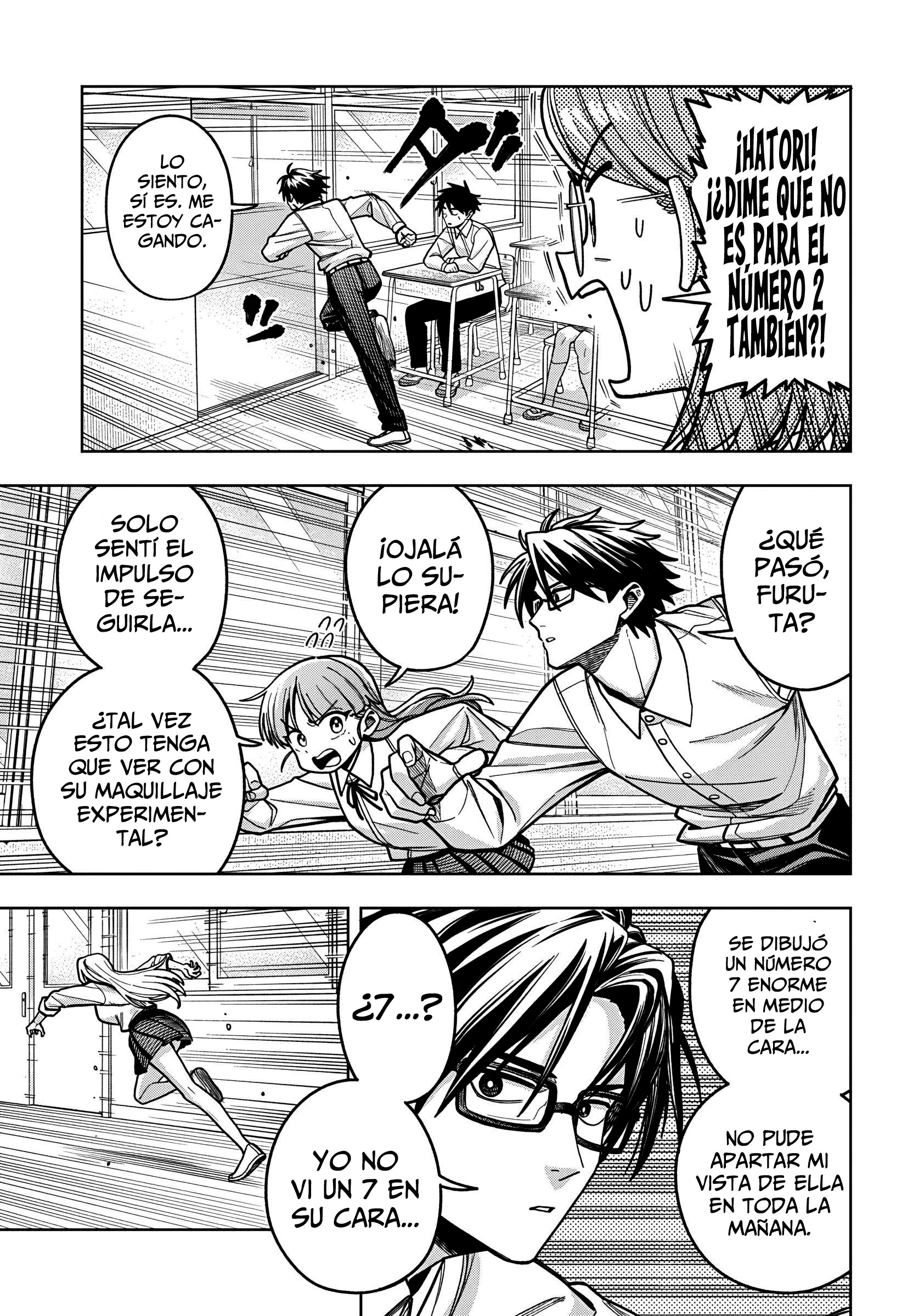 la ordinariamente extraordinaria vida de hatori y furuta Capitulo 15 página 5