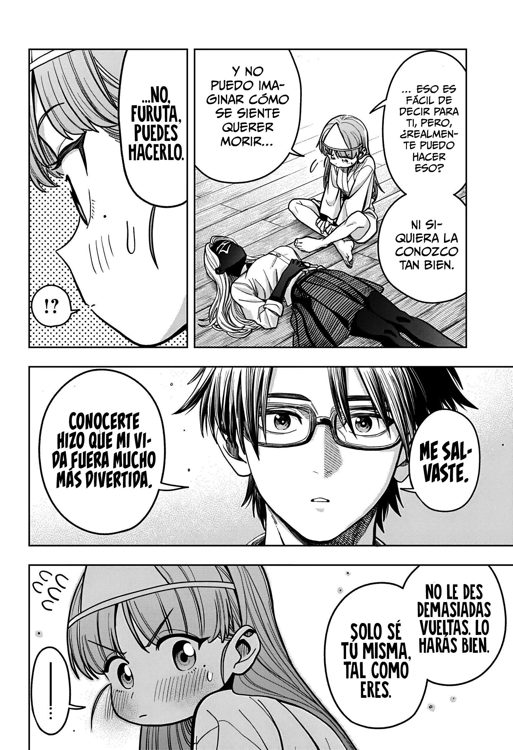 la ordinariamente extraordinaria vida de hatori y furuta Capitulo 16 página 9