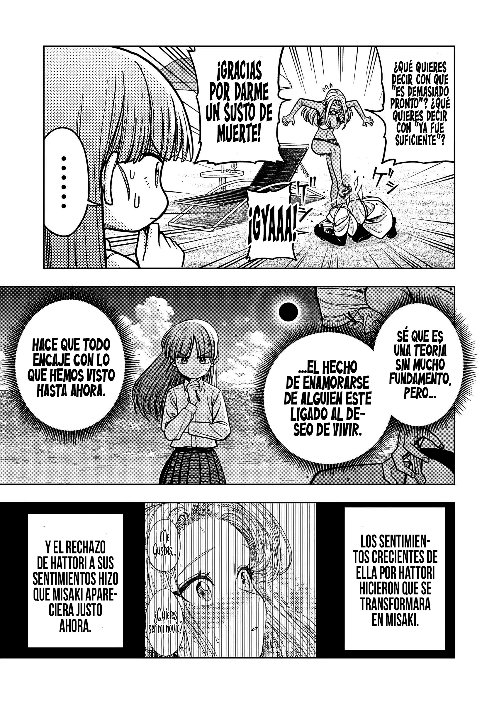 la ordinariamente extraordinaria vida de hatori y furuta Capitulo 17 página 11