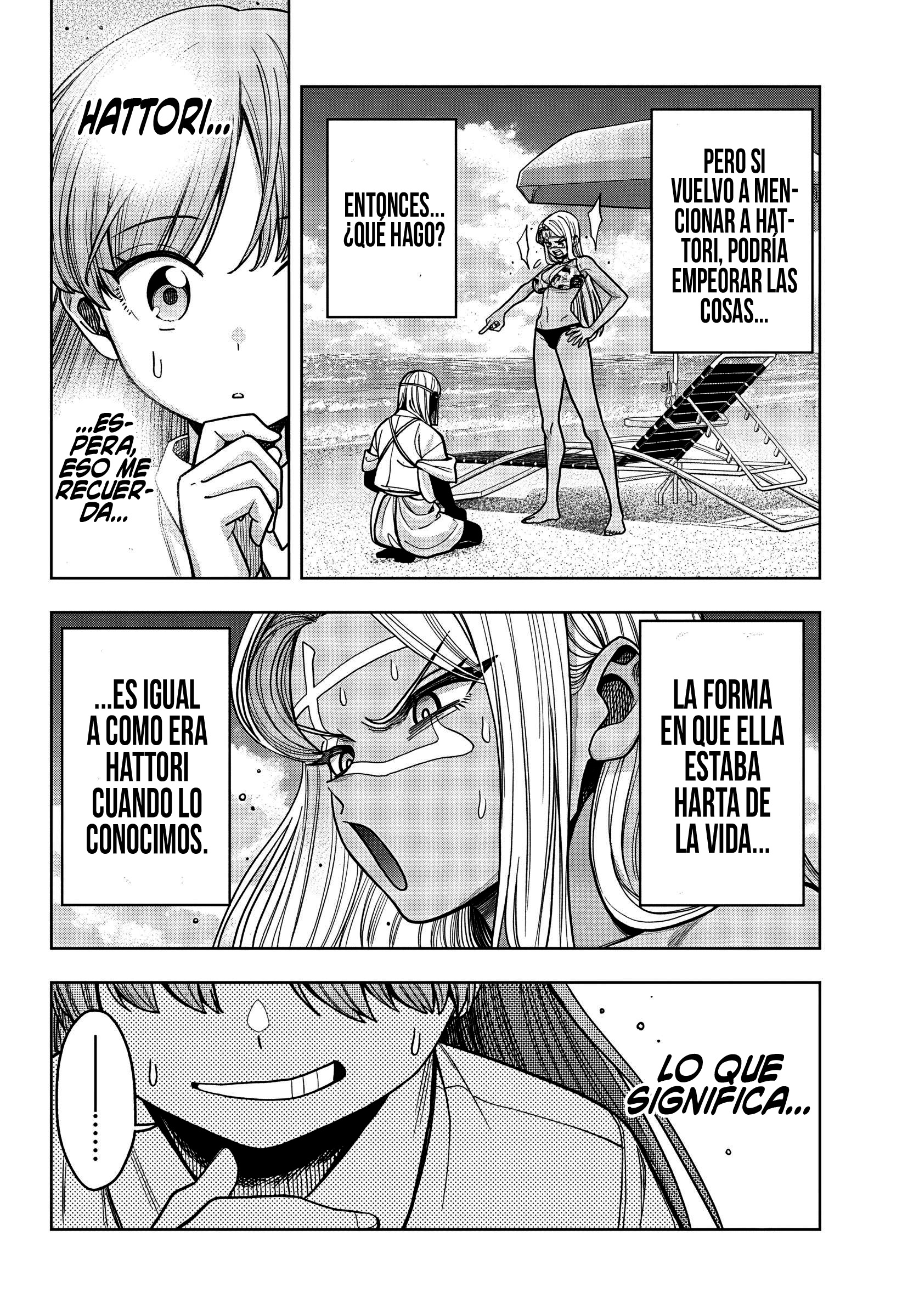la ordinariamente extraordinaria vida de hatori y furuta Capitulo 17 página 12