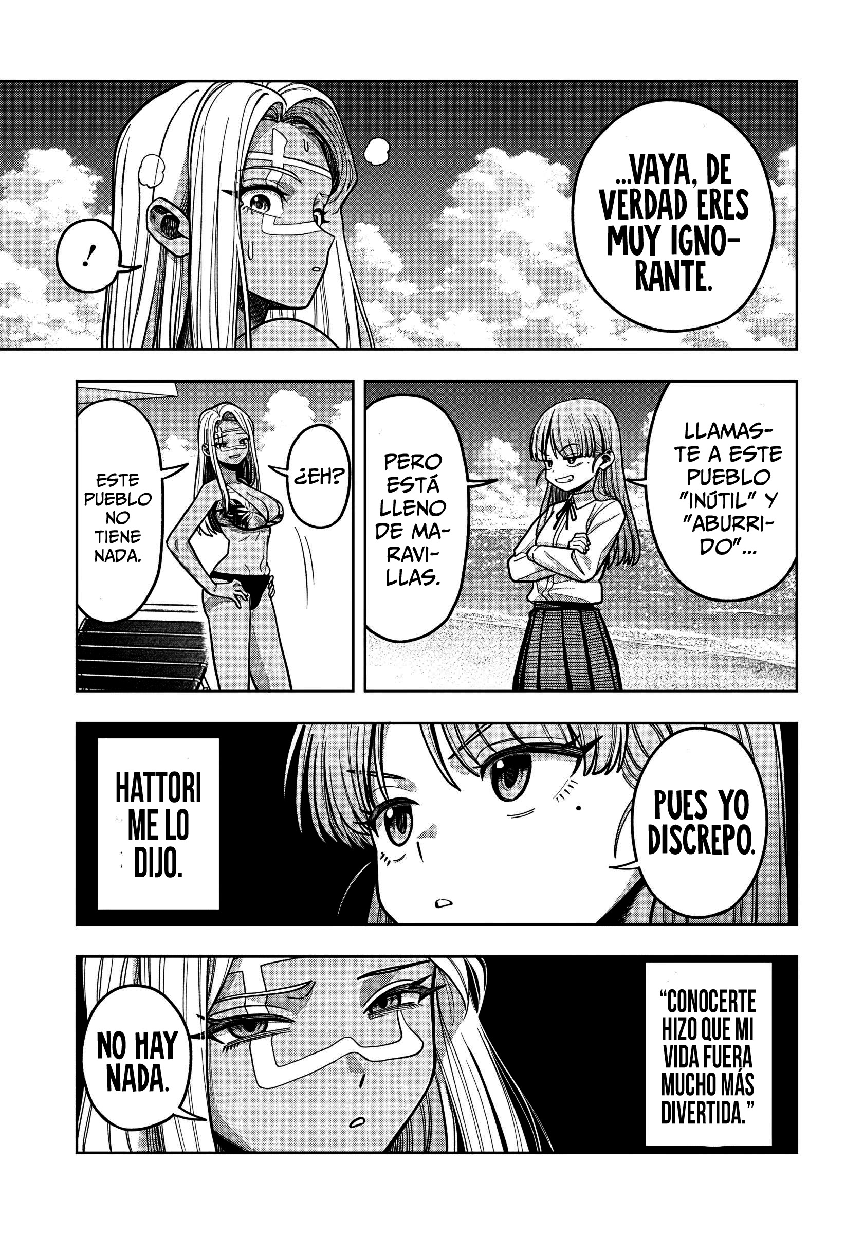 la ordinariamente extraordinaria vida de hatori y furuta Capitulo 17 página 13