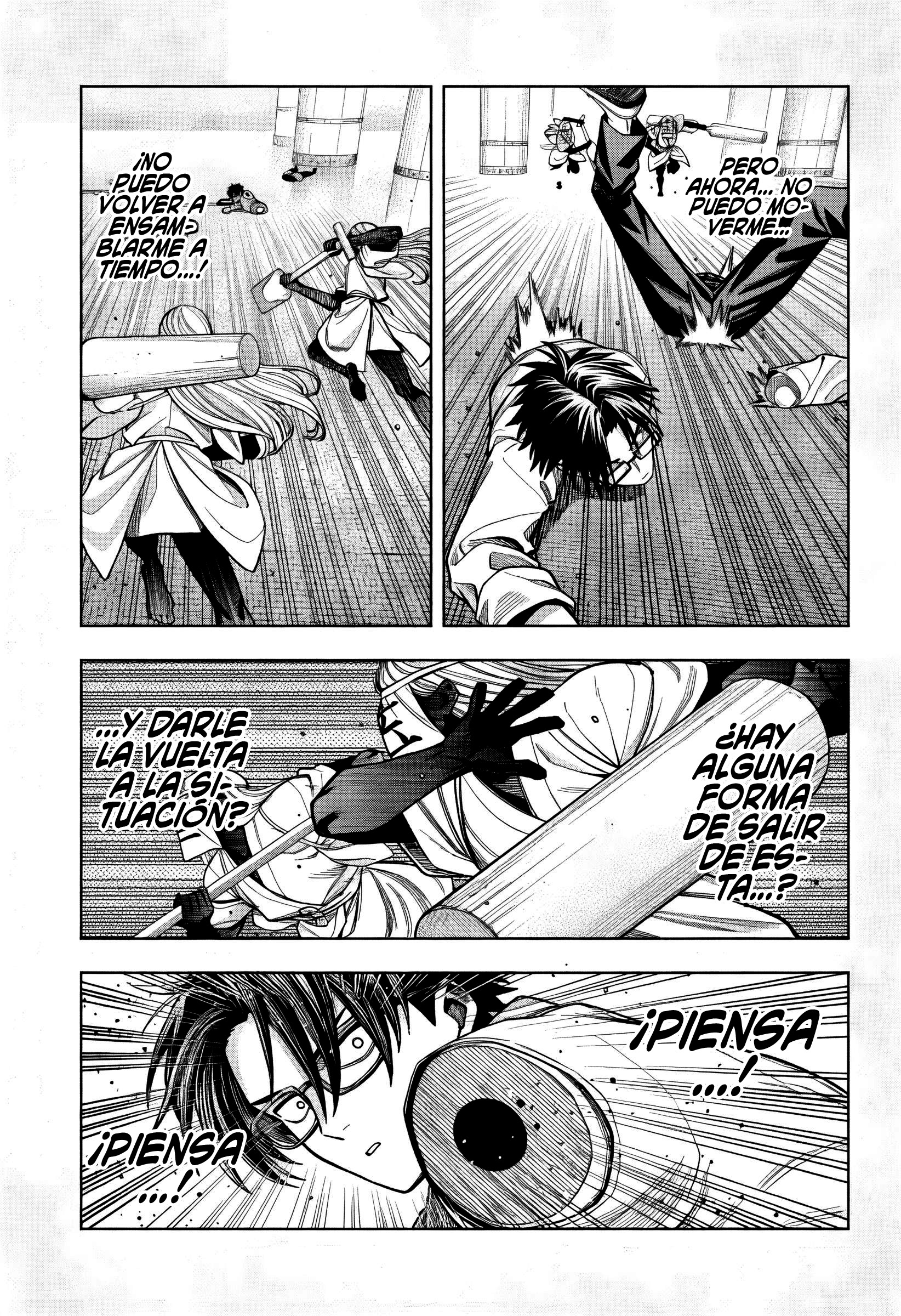 la ordinariamente extraordinaria vida de hatori y furuta Capitulo 17 página 19
