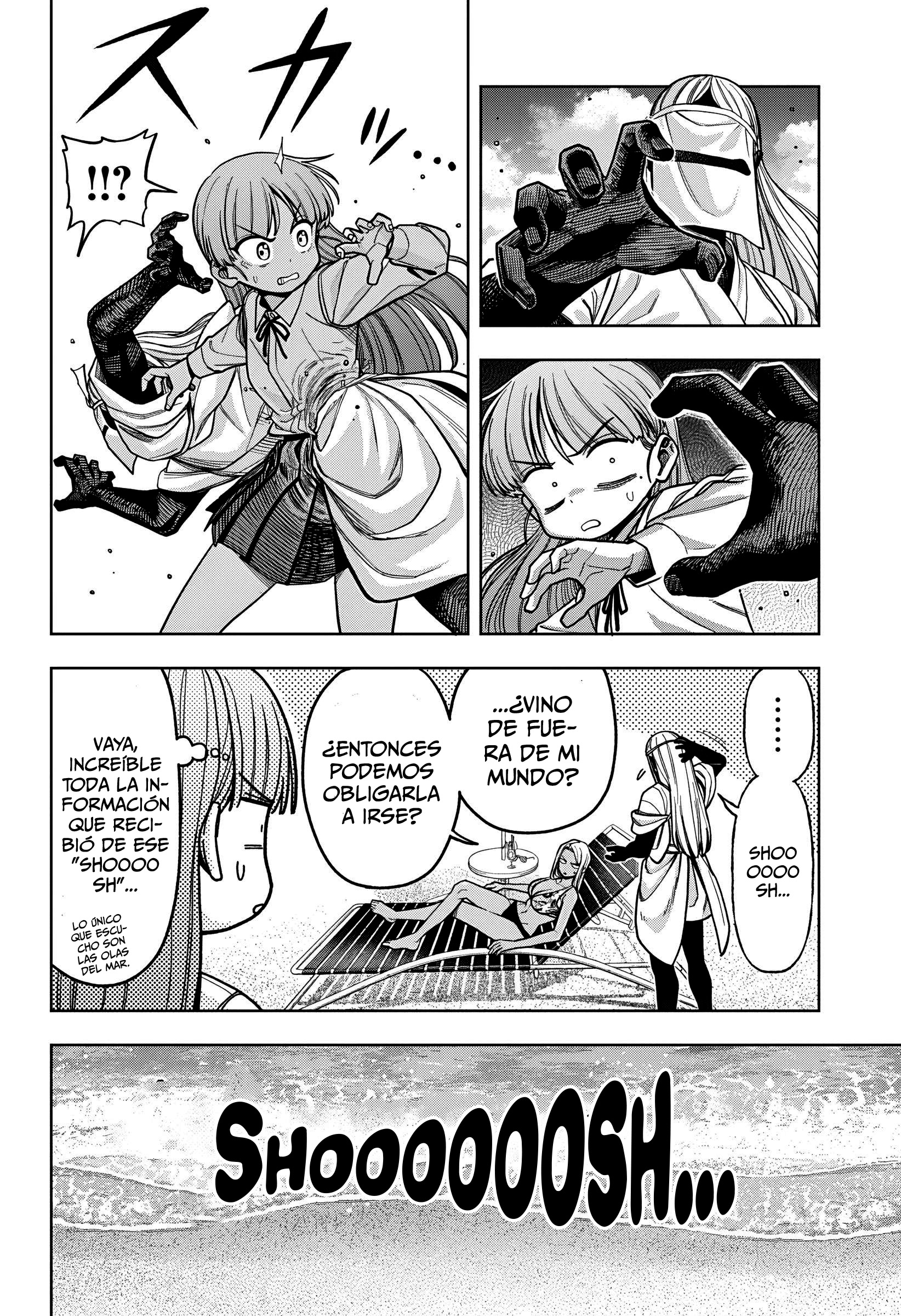 la ordinariamente extraordinaria vida de hatori y furuta Capitulo 17 página 4