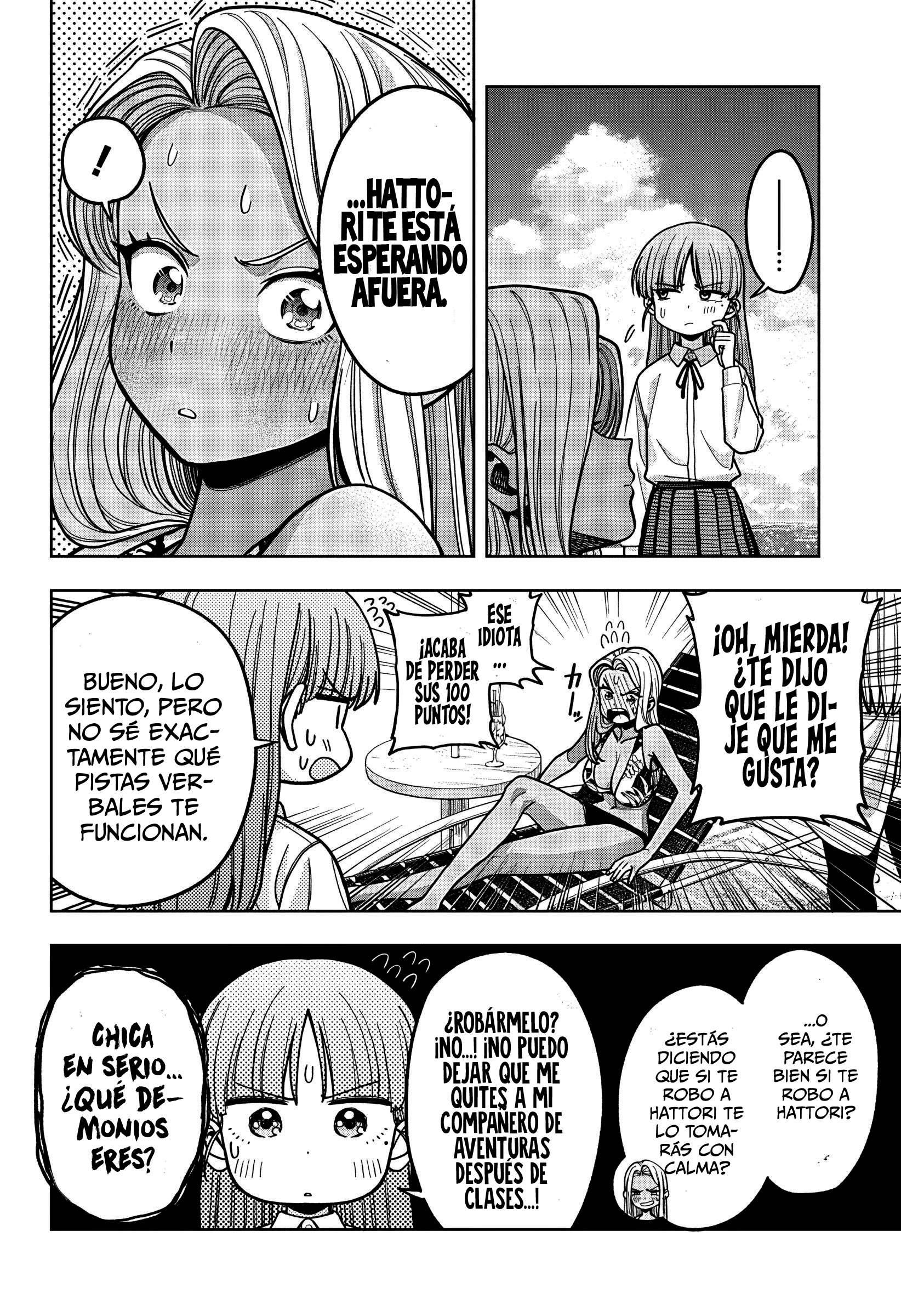 la ordinariamente extraordinaria vida de hatori y furuta Capitulo 17 página 8