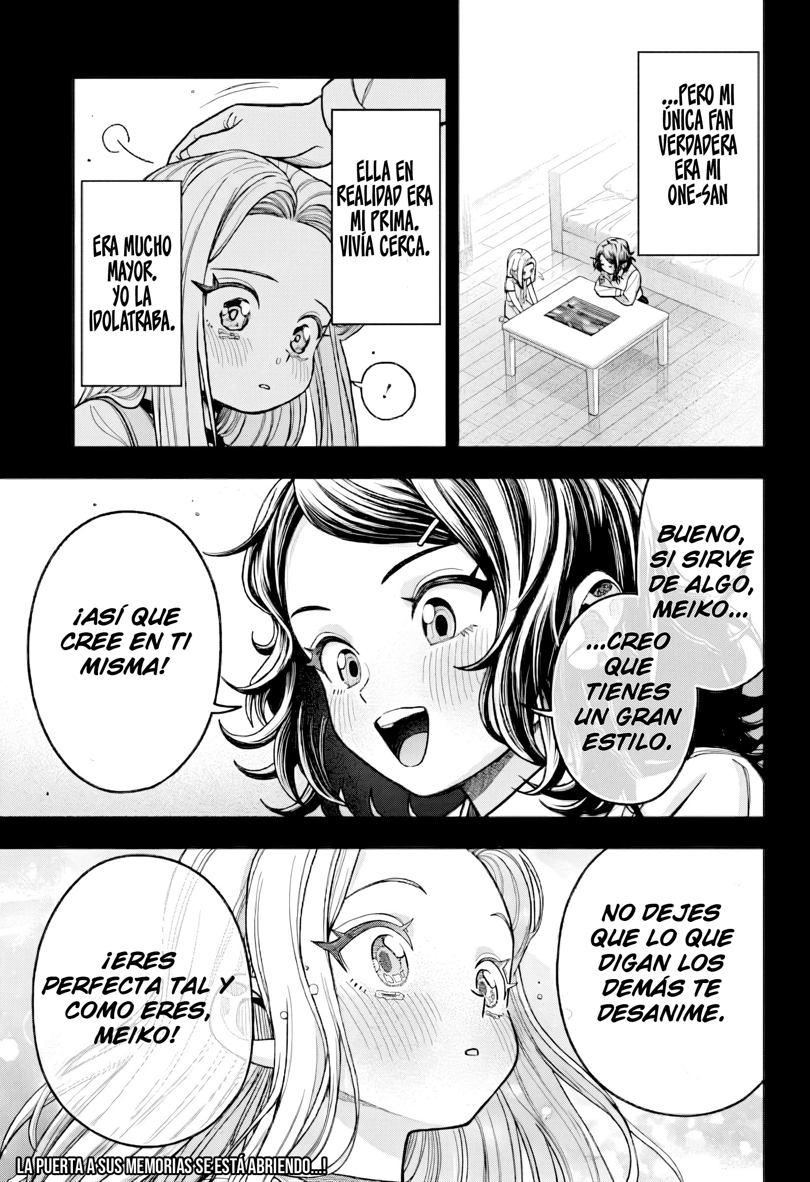 la ordinariamente extraordinaria vida de hatori y furuta Capitulo 18 página 21
