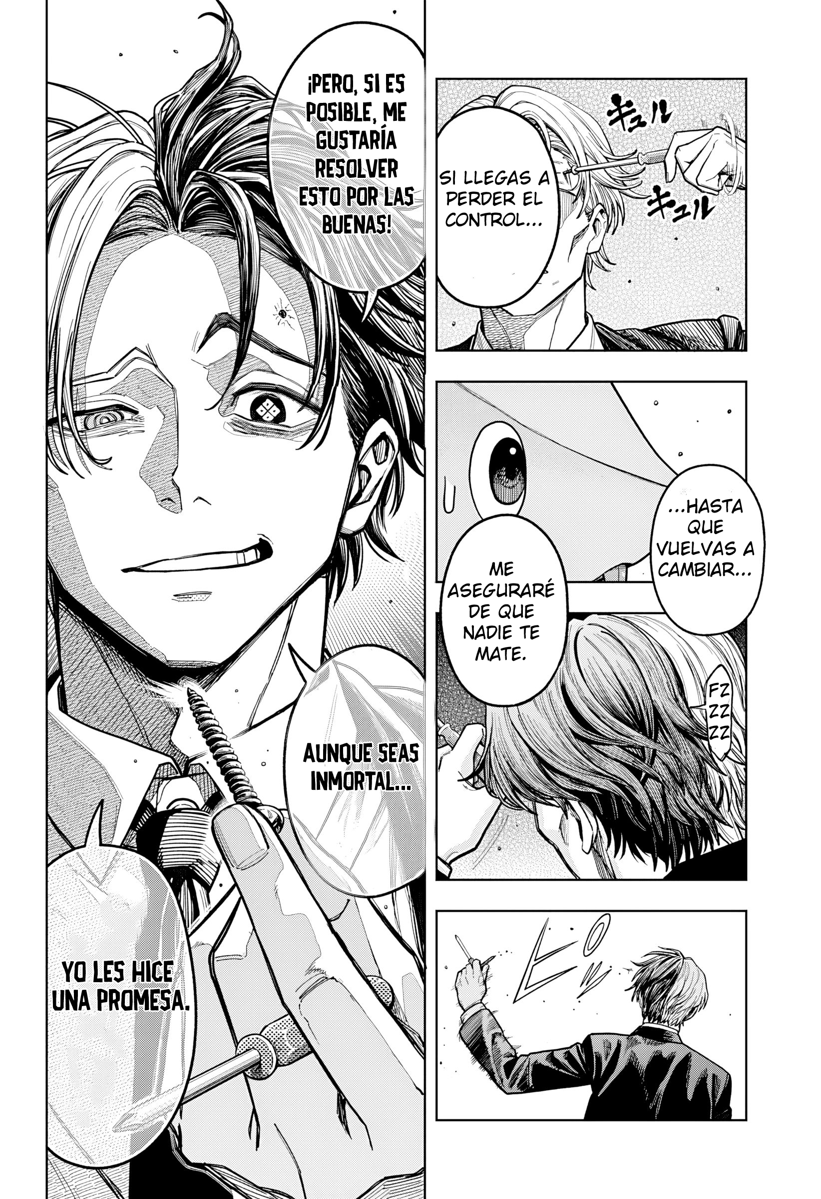 la ordinariamente extraordinaria vida de hatori y furuta Capitulo 18 página 8
