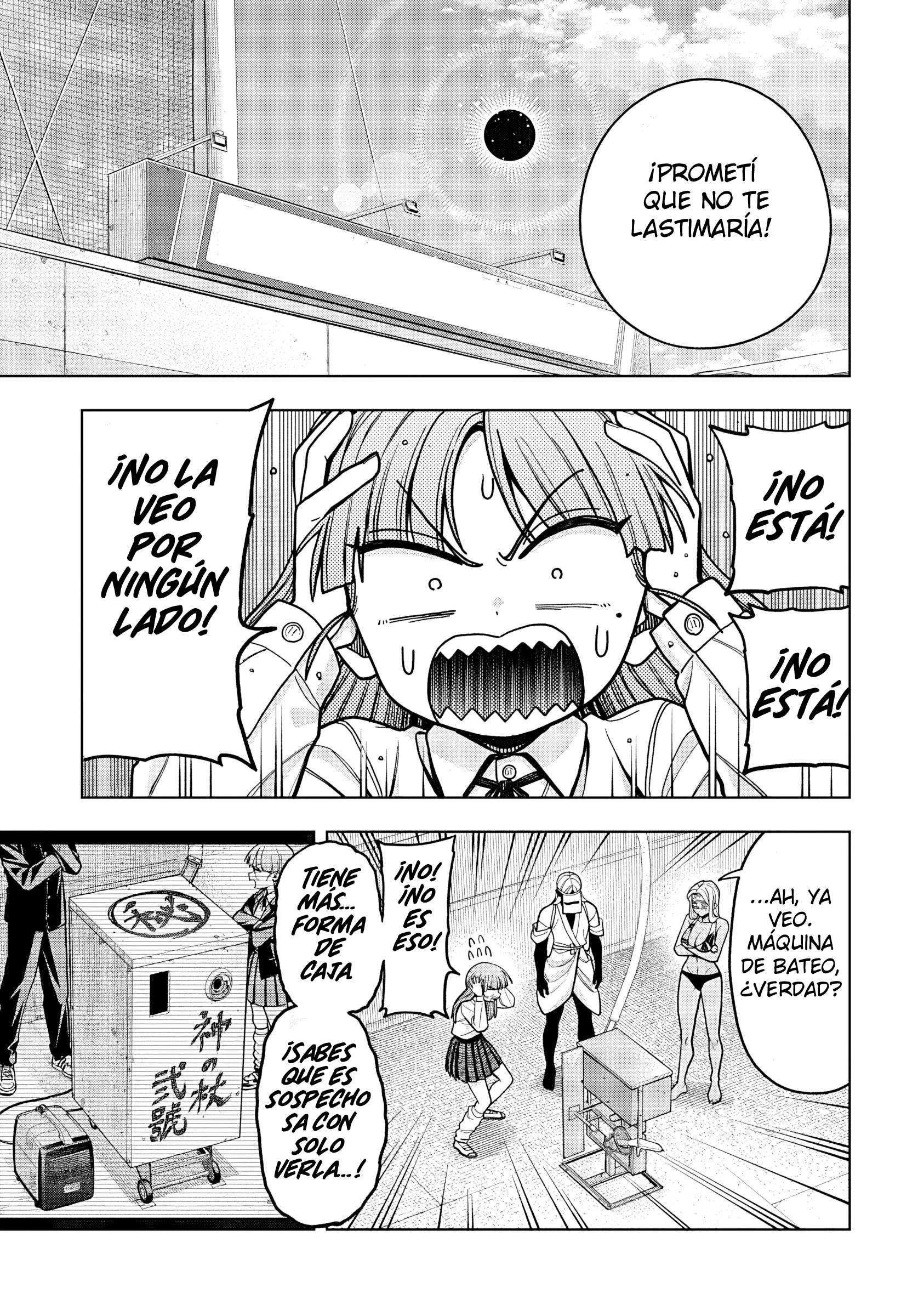 la ordinariamente extraordinaria vida de hatori y furuta Capitulo 18 página 9