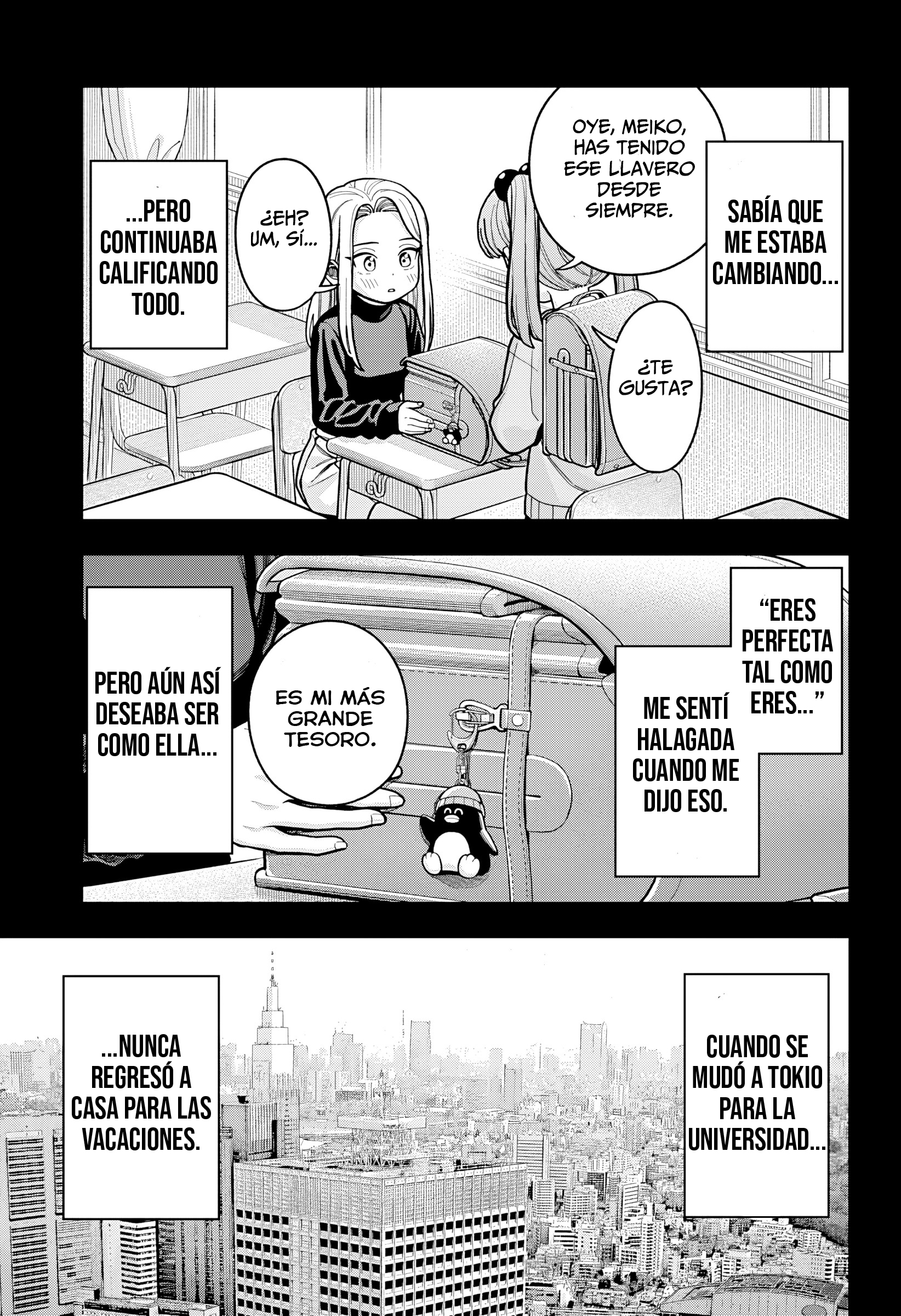 la ordinariamente extraordinaria vida de hatori y furuta Capitulo 19 página 17
