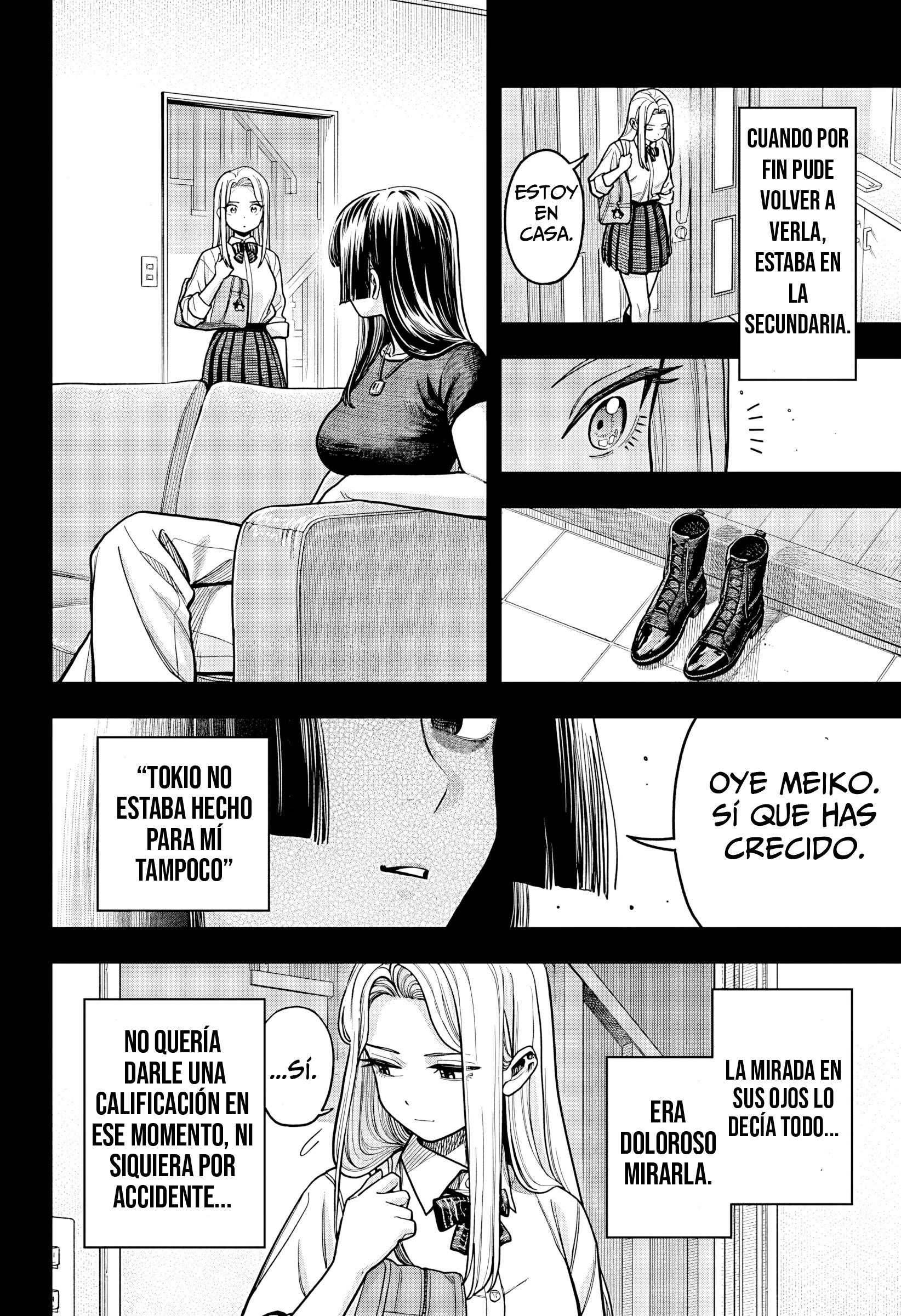 la ordinariamente extraordinaria vida de hatori y furuta Capitulo 19 página 18