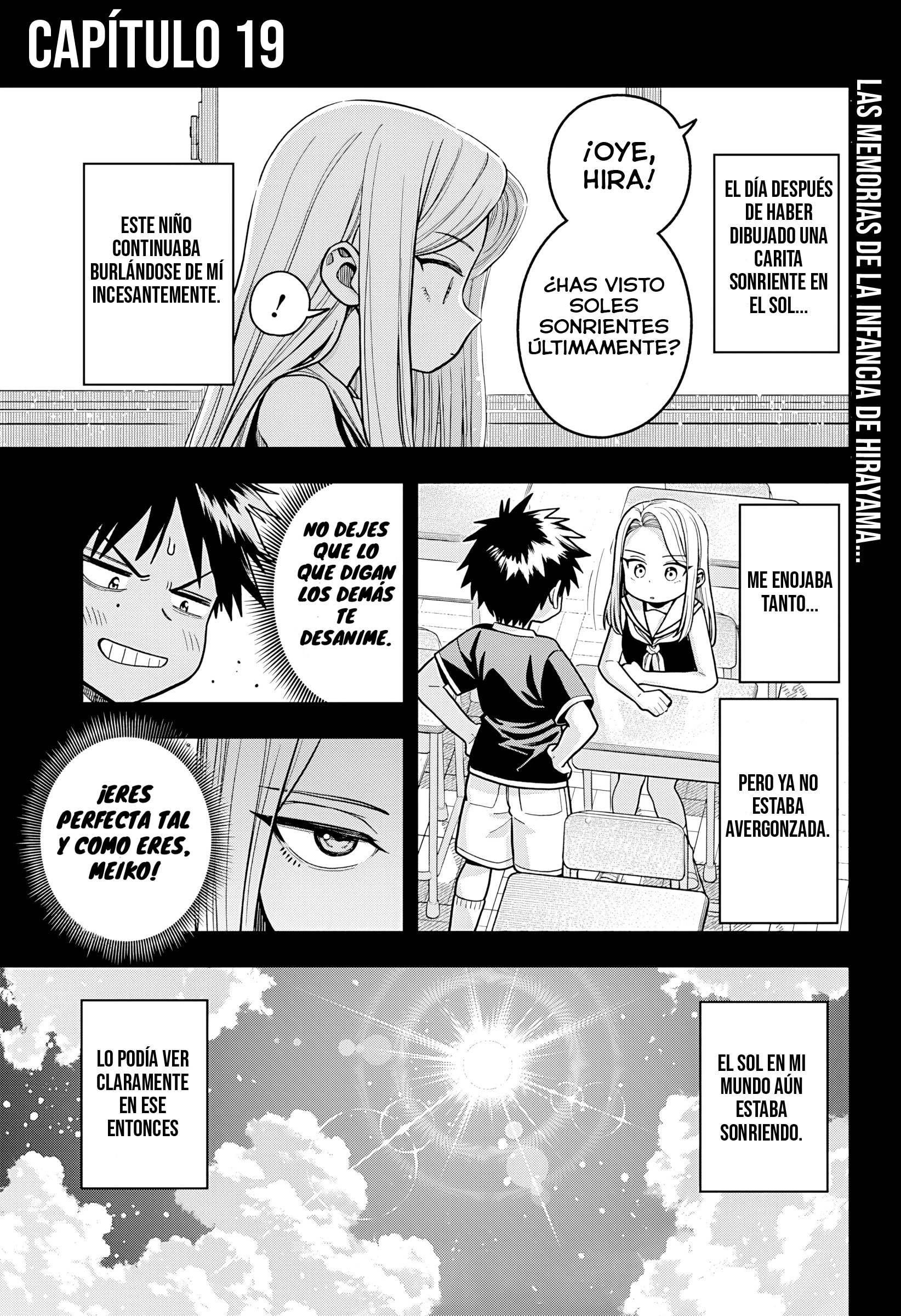 la ordinariamente extraordinaria vida de hatori y furuta Capitulo 19 página 3
