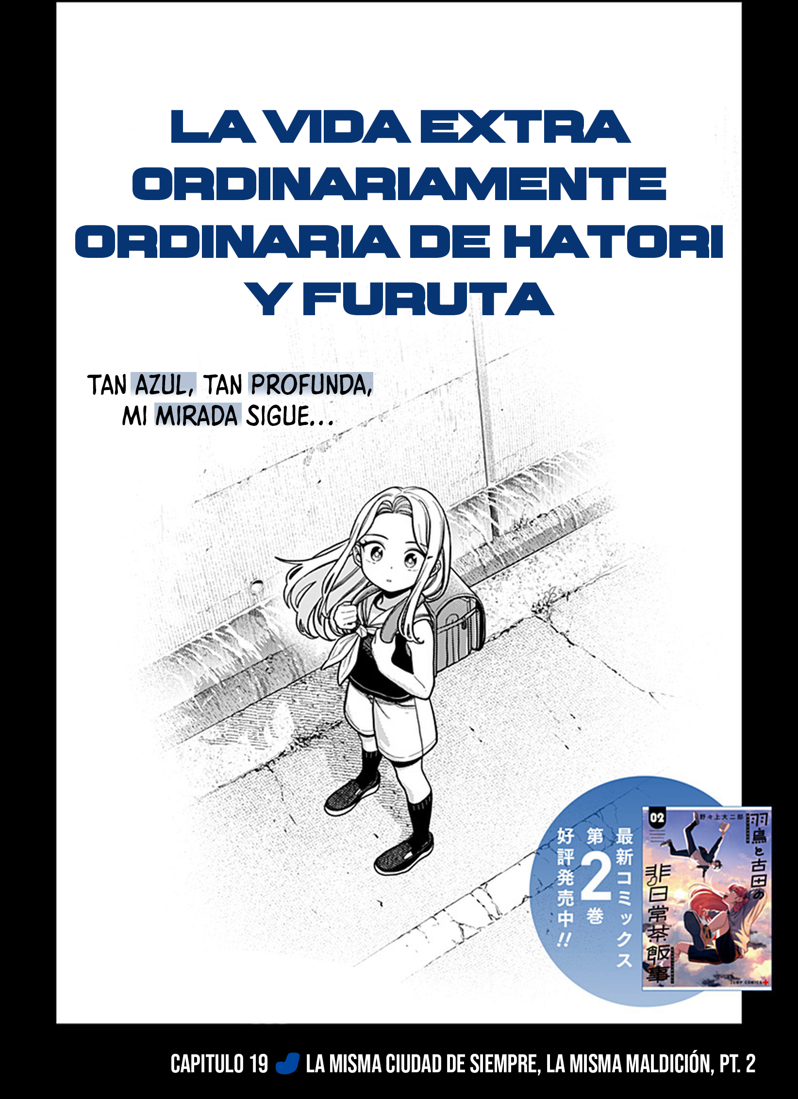 la ordinariamente extraordinaria vida de hatori y furuta Capitulo 19 página 4