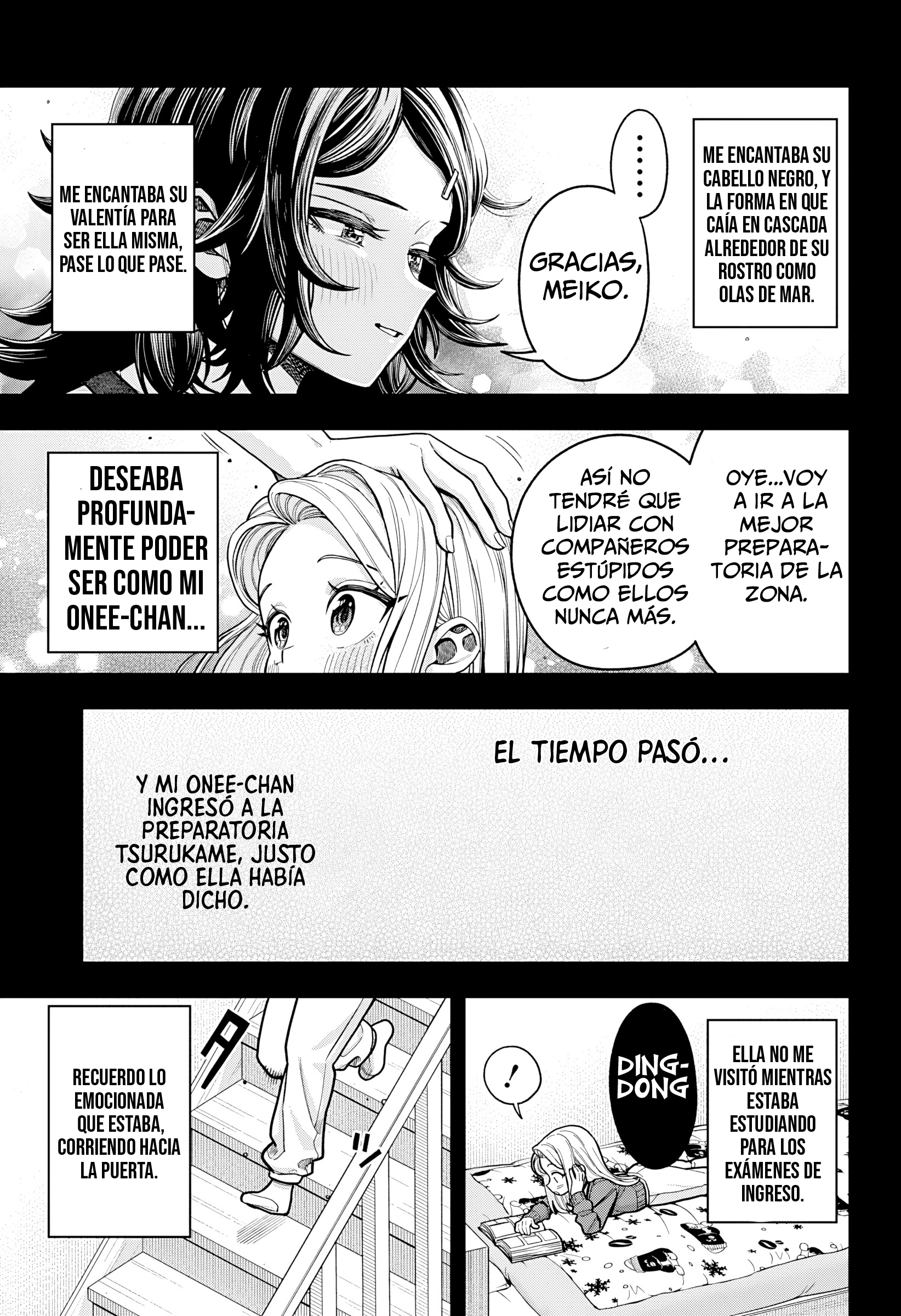la ordinariamente extraordinaria vida de hatori y furuta Capitulo 19 página 9