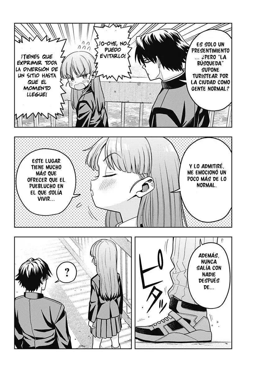la ordinariamente extraordinaria vida de hatori y furuta Capitulo 2: A quien he estado esperando página 10