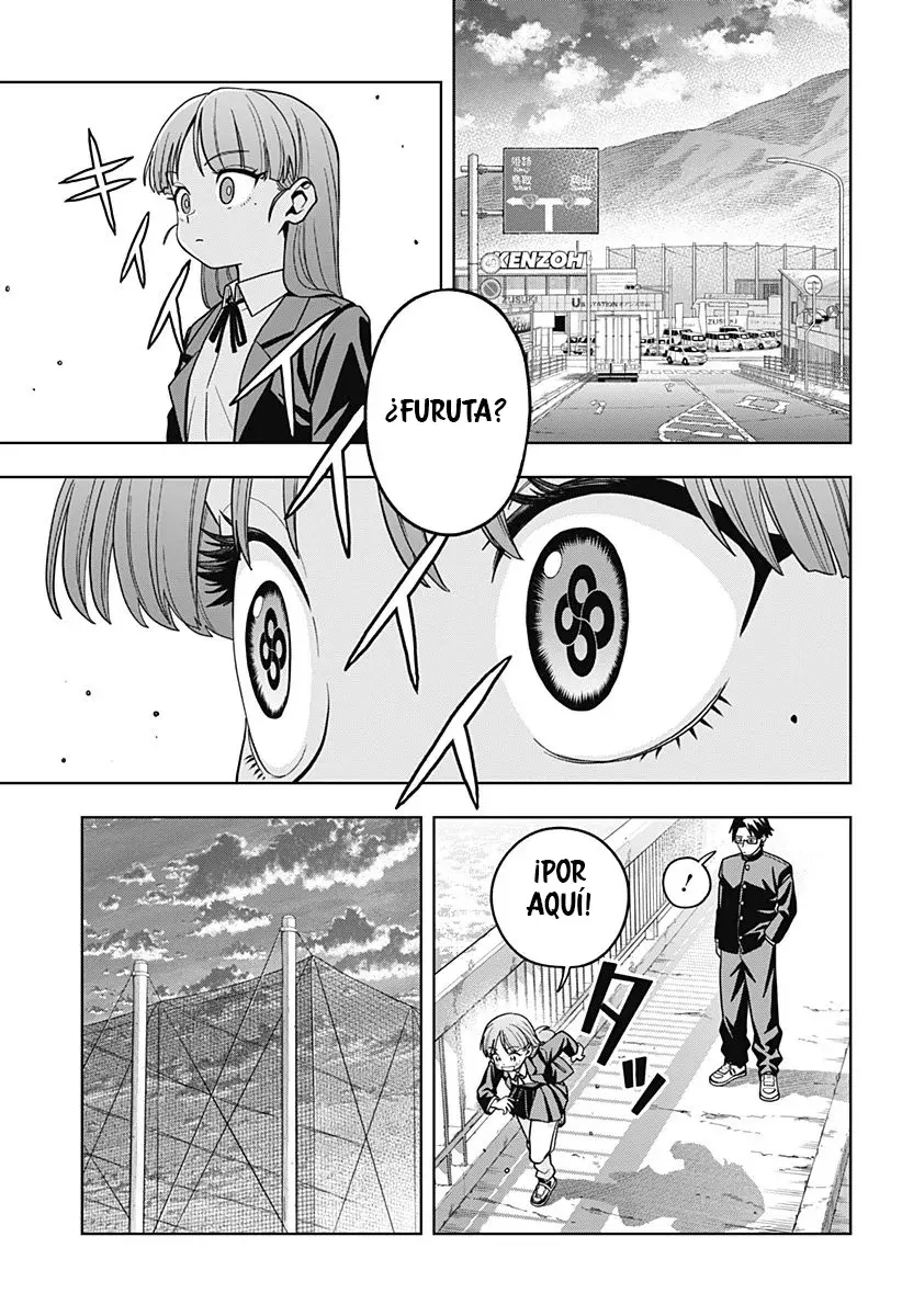 la ordinariamente extraordinaria vida de hatori y furuta Capitulo 2: A quien he estado esperando página 11
