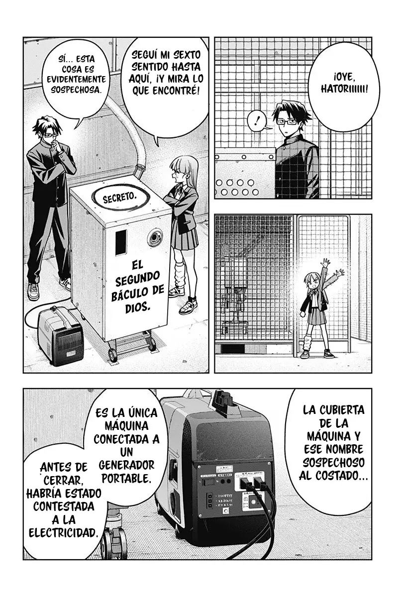 la ordinariamente extraordinaria vida de hatori y furuta Capitulo 2: A quien he estado esperando página 14