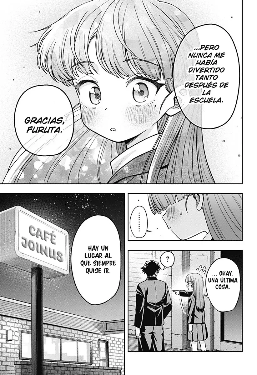 la ordinariamente extraordinaria vida de hatori y furuta Capitulo 2: A quien he estado esperando página 21