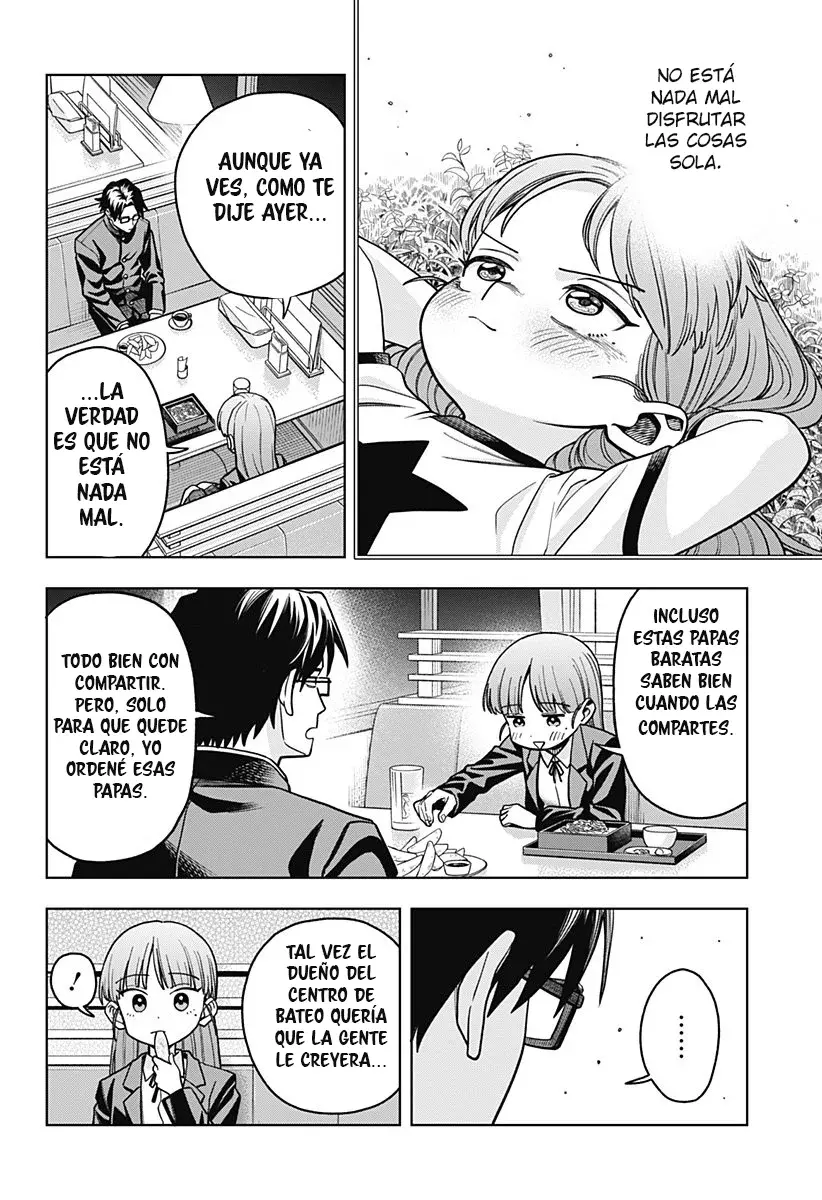 la ordinariamente extraordinaria vida de hatori y furuta Capitulo 2: A quien he estado esperando página 24