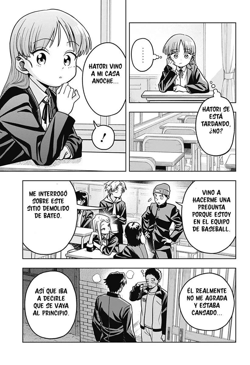la ordinariamente extraordinaria vida de hatori y furuta Capitulo 2: A quien he estado esperando página 27