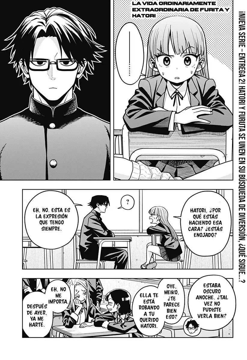 la ordinariamente extraordinaria vida de hatori y furuta Capitulo 2: A quien he estado esperando página 3