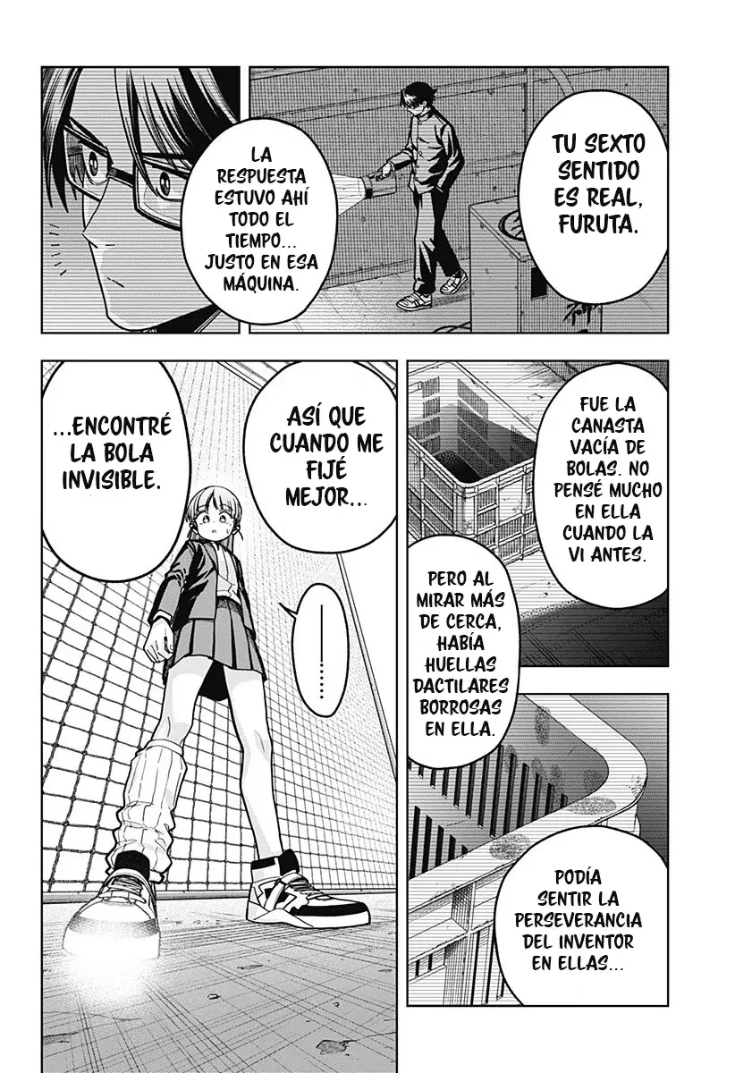 la ordinariamente extraordinaria vida de hatori y furuta Capitulo 2: A quien he estado esperando página 32