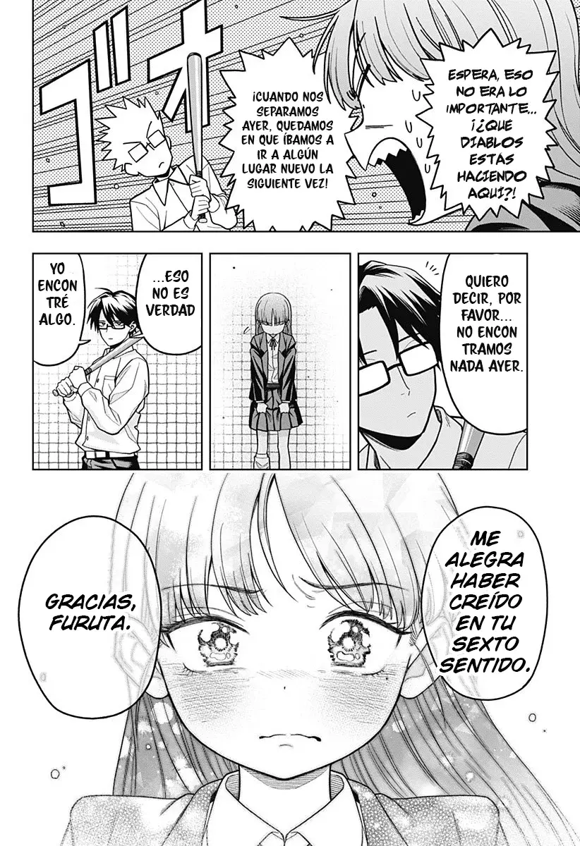la ordinariamente extraordinaria vida de hatori y furuta Capitulo 2: A quien he estado esperando página 34