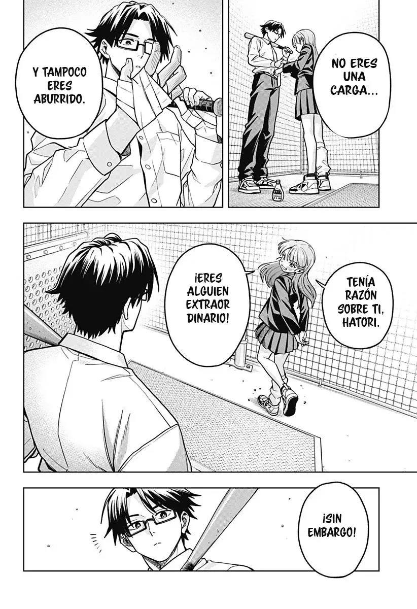 la ordinariamente extraordinaria vida de hatori y furuta Capitulo 2: A quien he estado esperando página 40