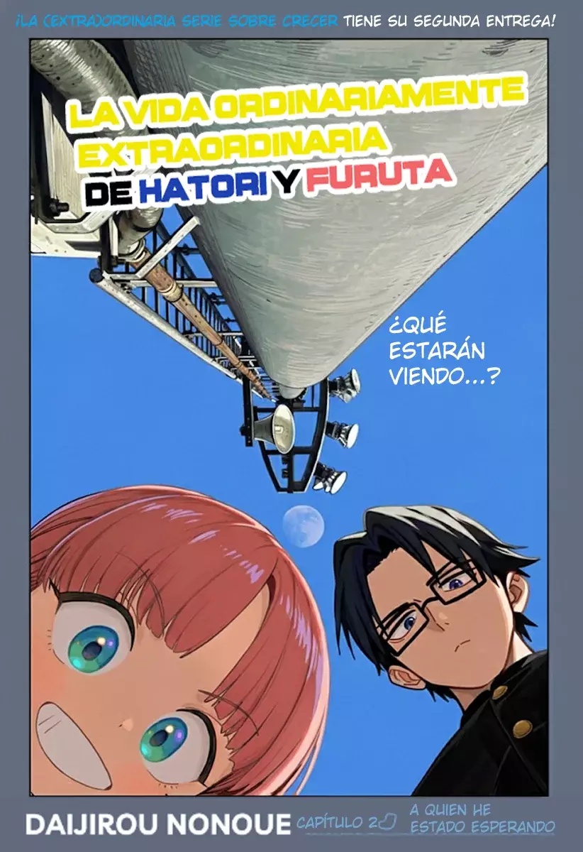 la ordinariamente extraordinaria vida de hatori y furuta Capitulo 2: A quien he estado esperando página 5